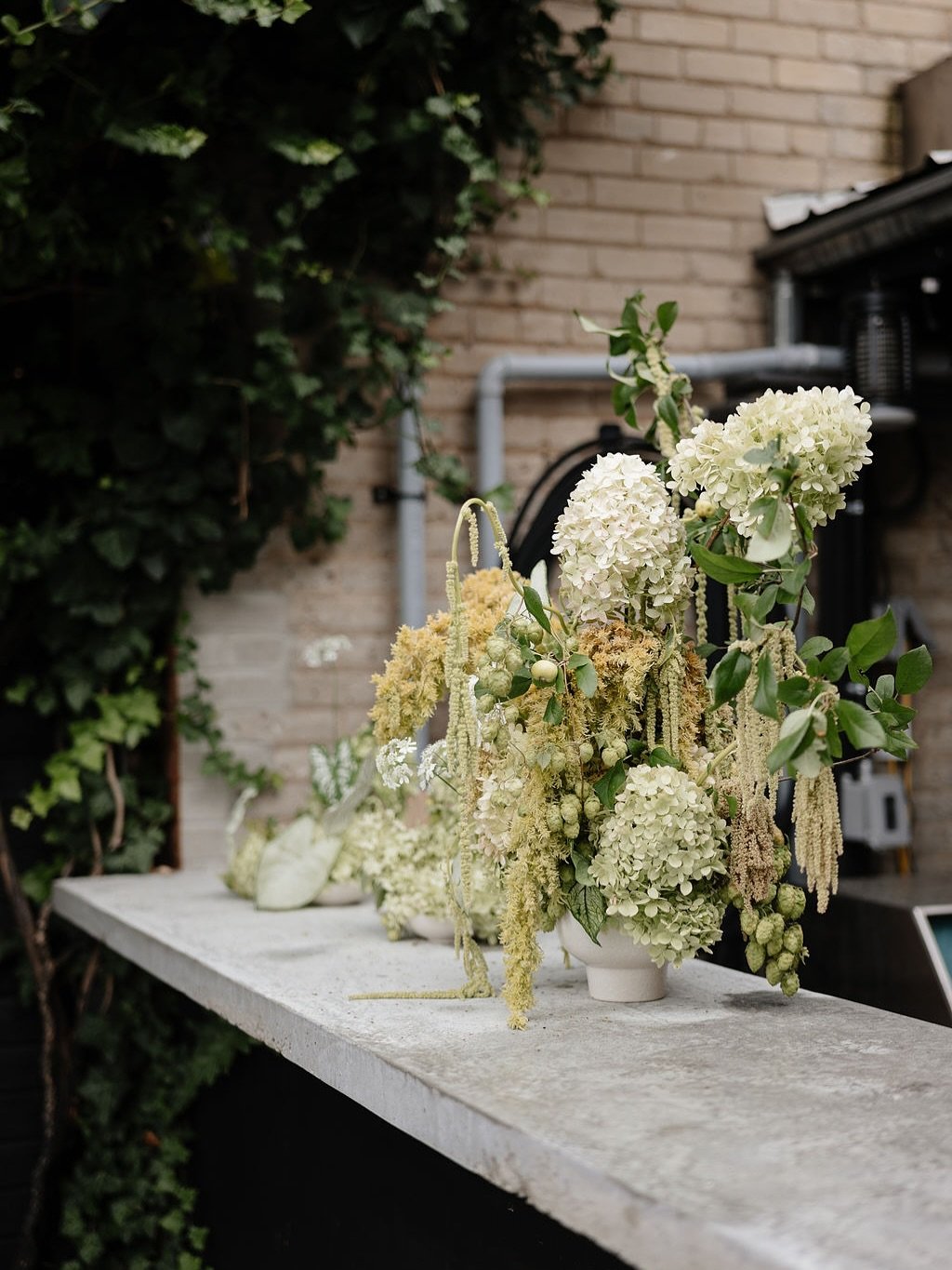 For S &amp; P 🤍🤍🤍

Planning and design @clementandcoevents 
Photography @norrstudio 
Florist @neroli_floraldesign 
Decor @simplybeautifuldecor @tabletalesinc @divinefurniturerental @eventuredesign 
Stationery @royalstationerydesign 

#antibride #s