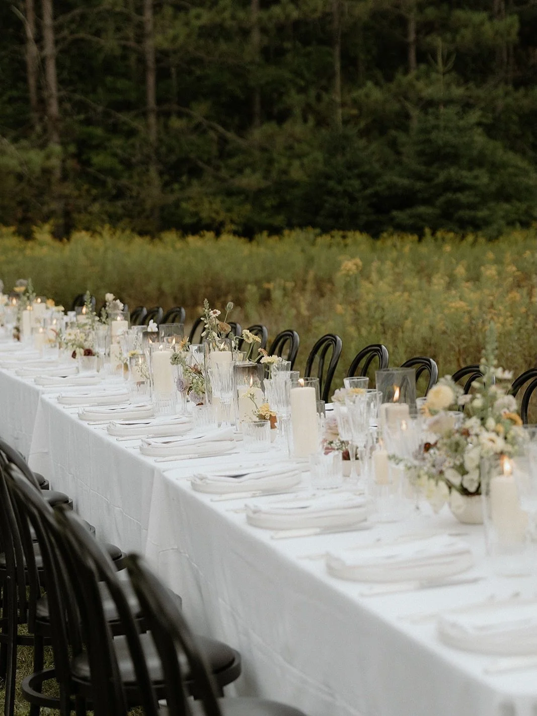 Some weddings come with a blueprint.
*
This one came with open land.
*
A private estate with no road access meant every delivery, layout, and moment was built from the ground up.
*
No infrastructure. No built-in support.
*
Just a vision&hellip; made 