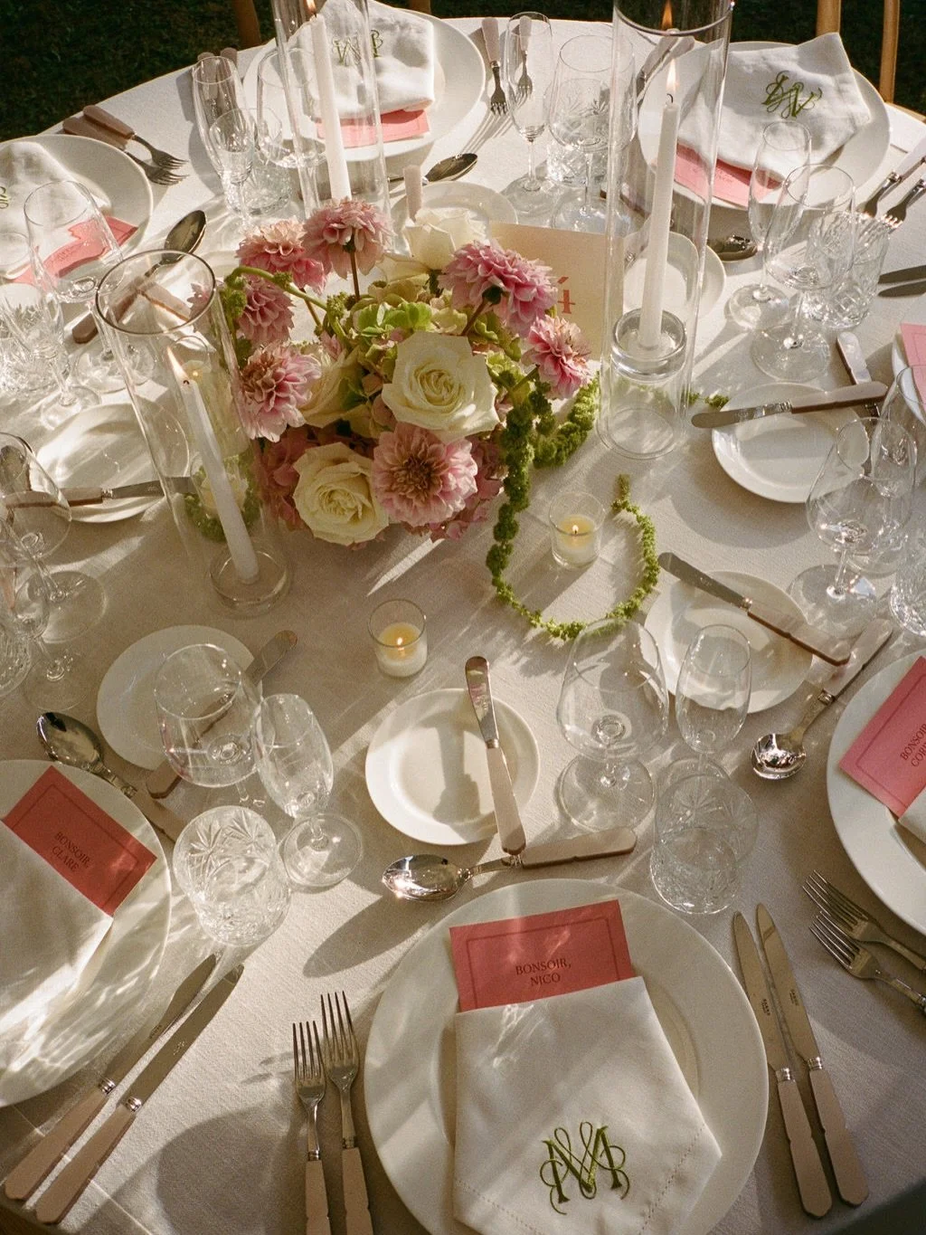Personalized details for E &amp; A. 

Planning and design @clementandcoevents 
Photos @erinleydon 
Florist @simplyelegantbyemma 
Rentals @element_event_solutions 
Tent @guelphtents 
Catering @fooddudes 

#tentedwedding #sailclothtent #privateestatewe