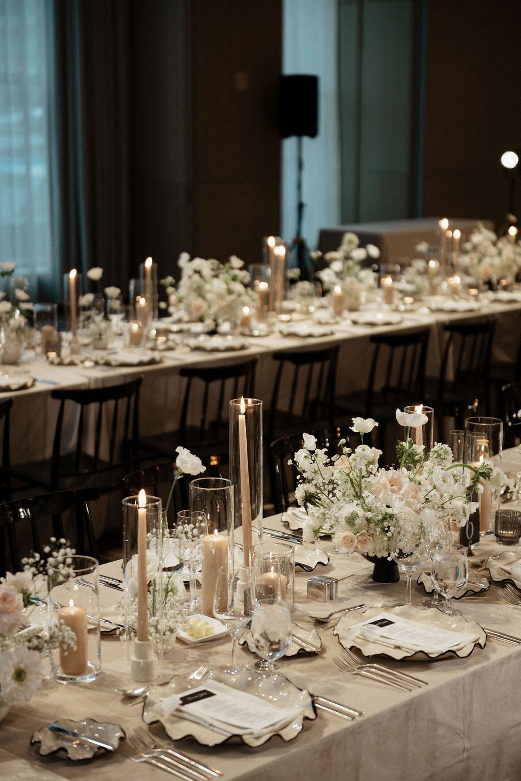 luxury table decor