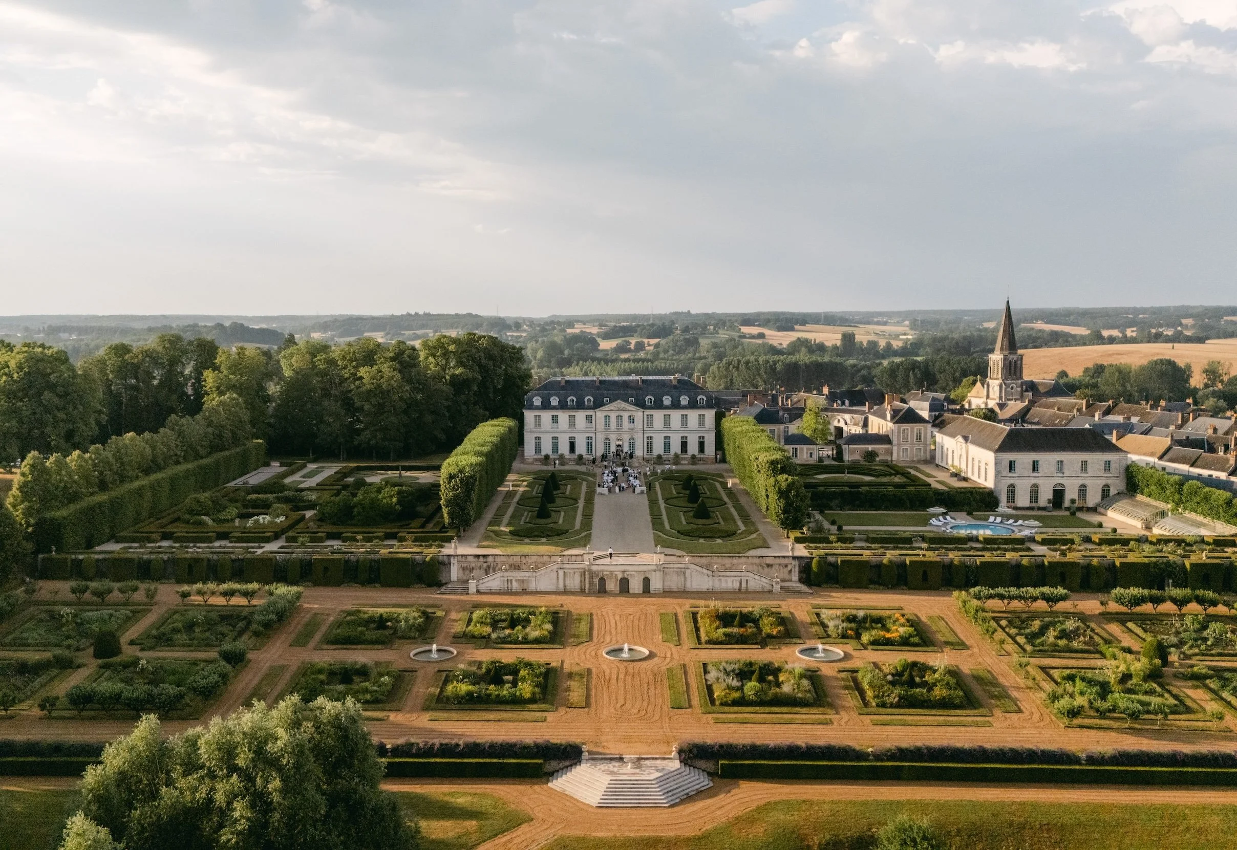 Jane & Noah | Château du Grand-Lucé