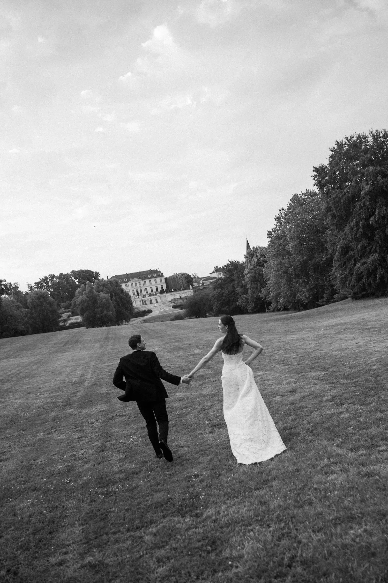 chateau du grand luce wedding