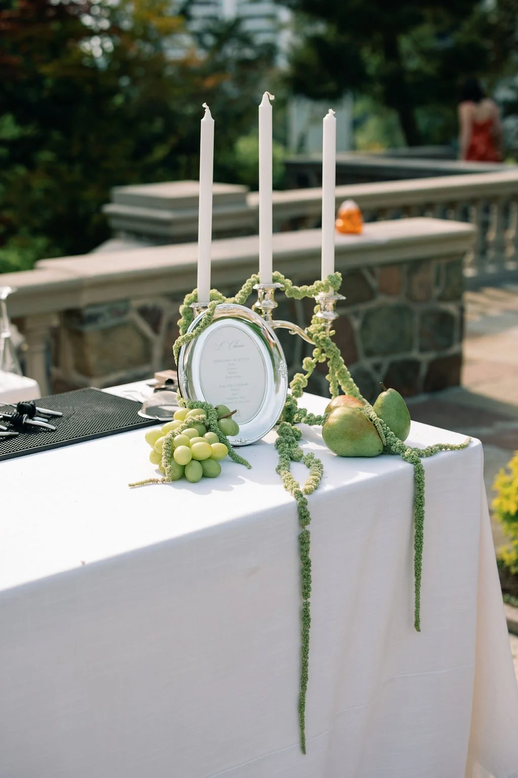 welcome table