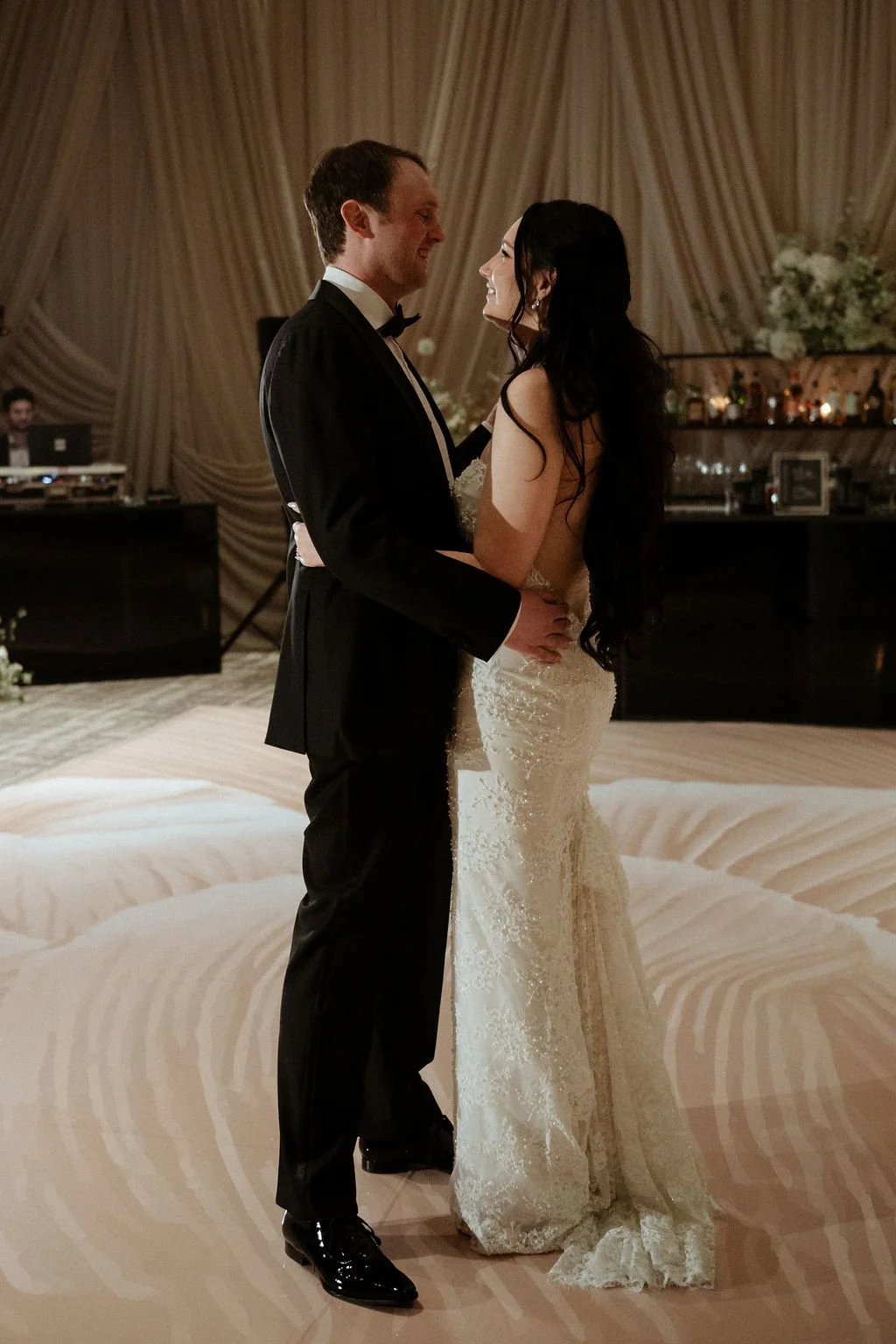 first dance photo