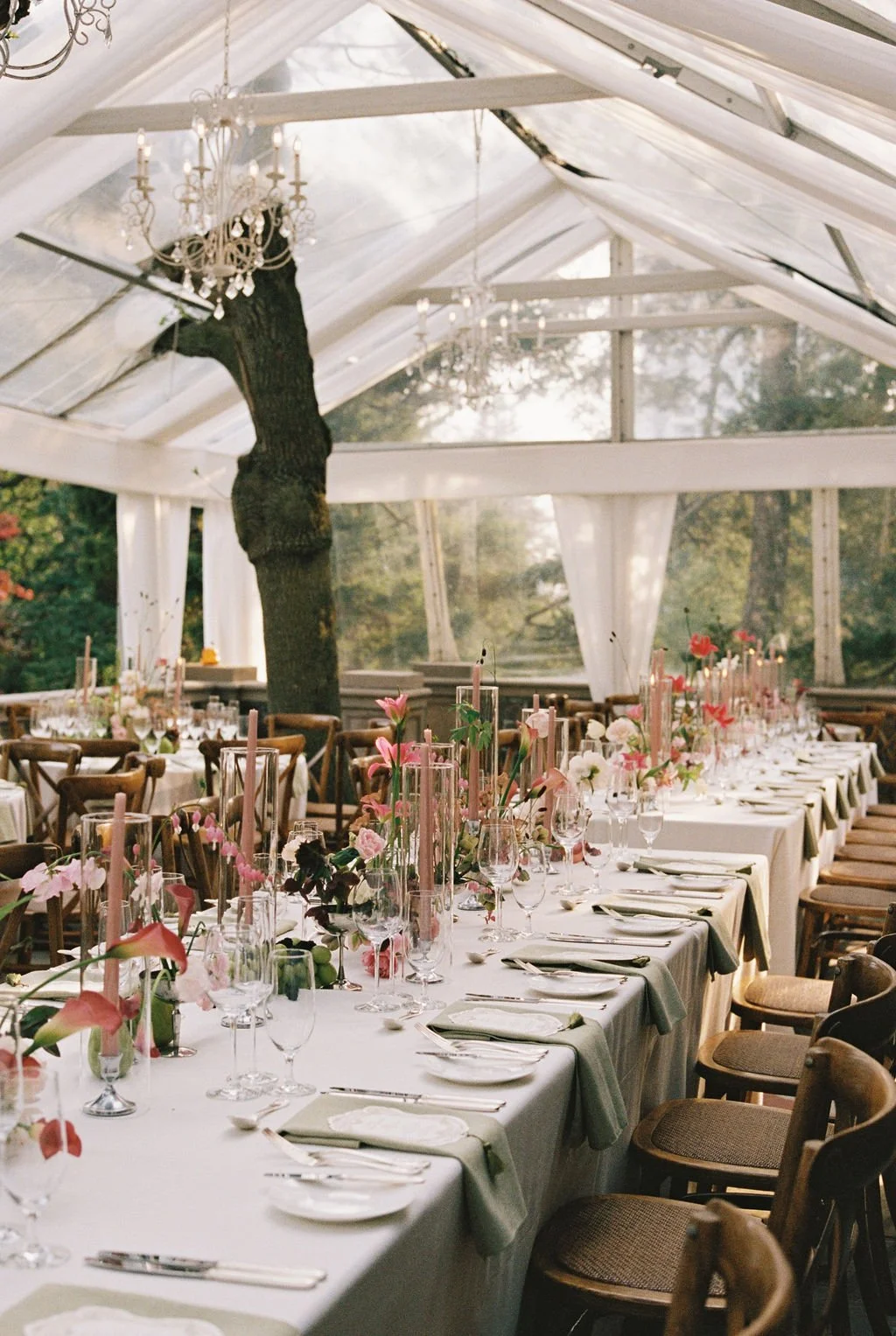 tented wedding toronto