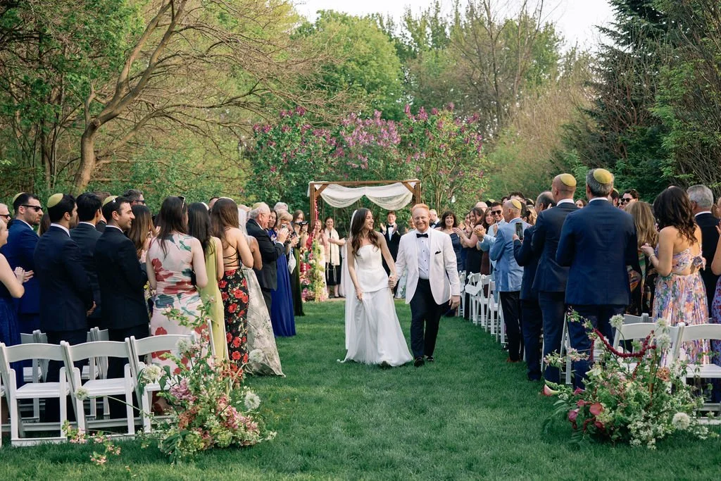 aisle photo wedding
