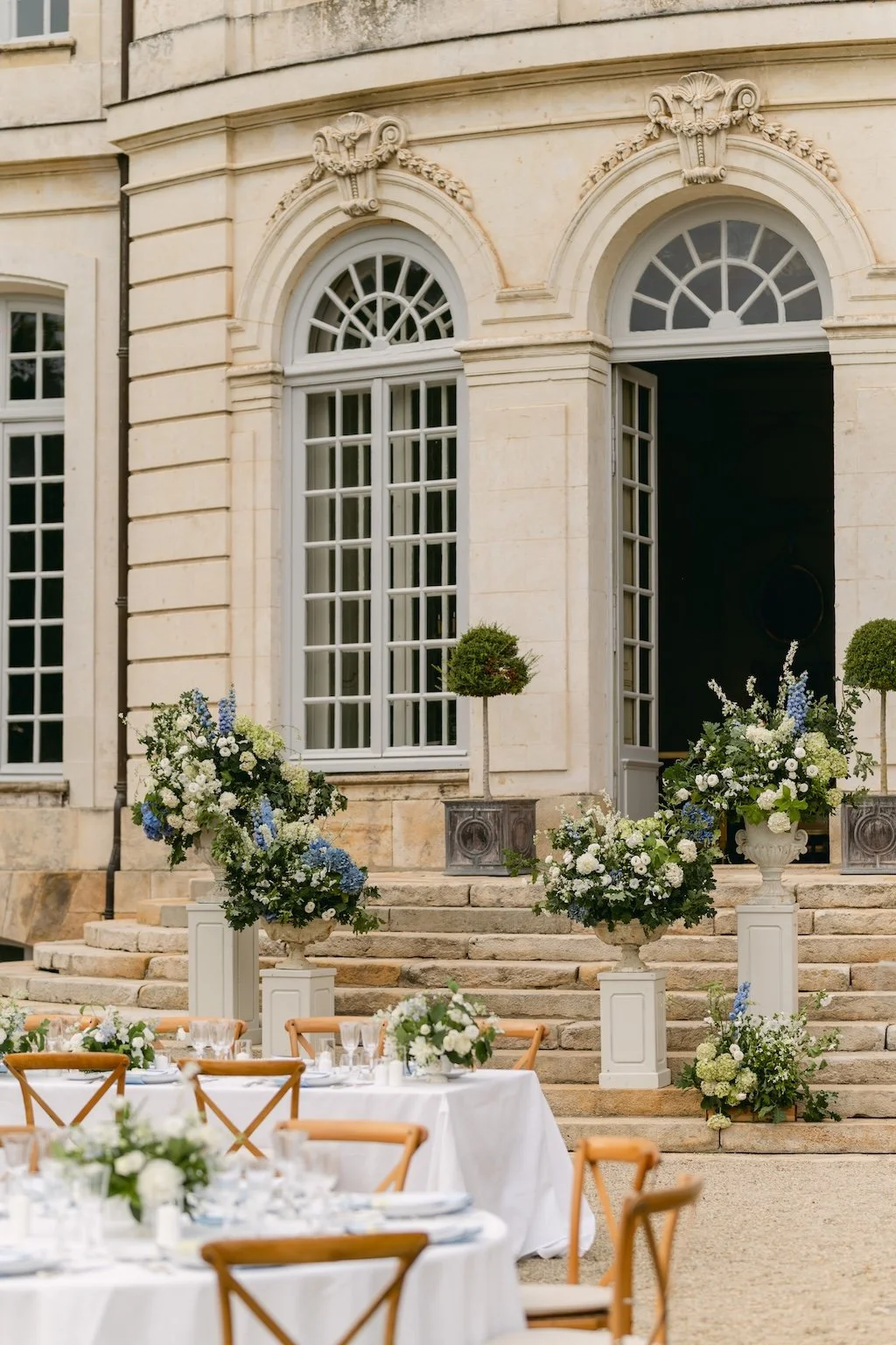 chateau du grand luce wedding
