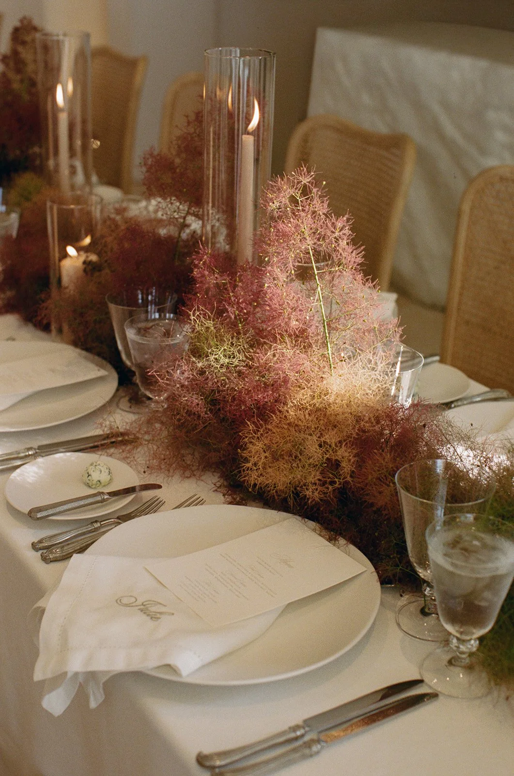 smokebush wedding