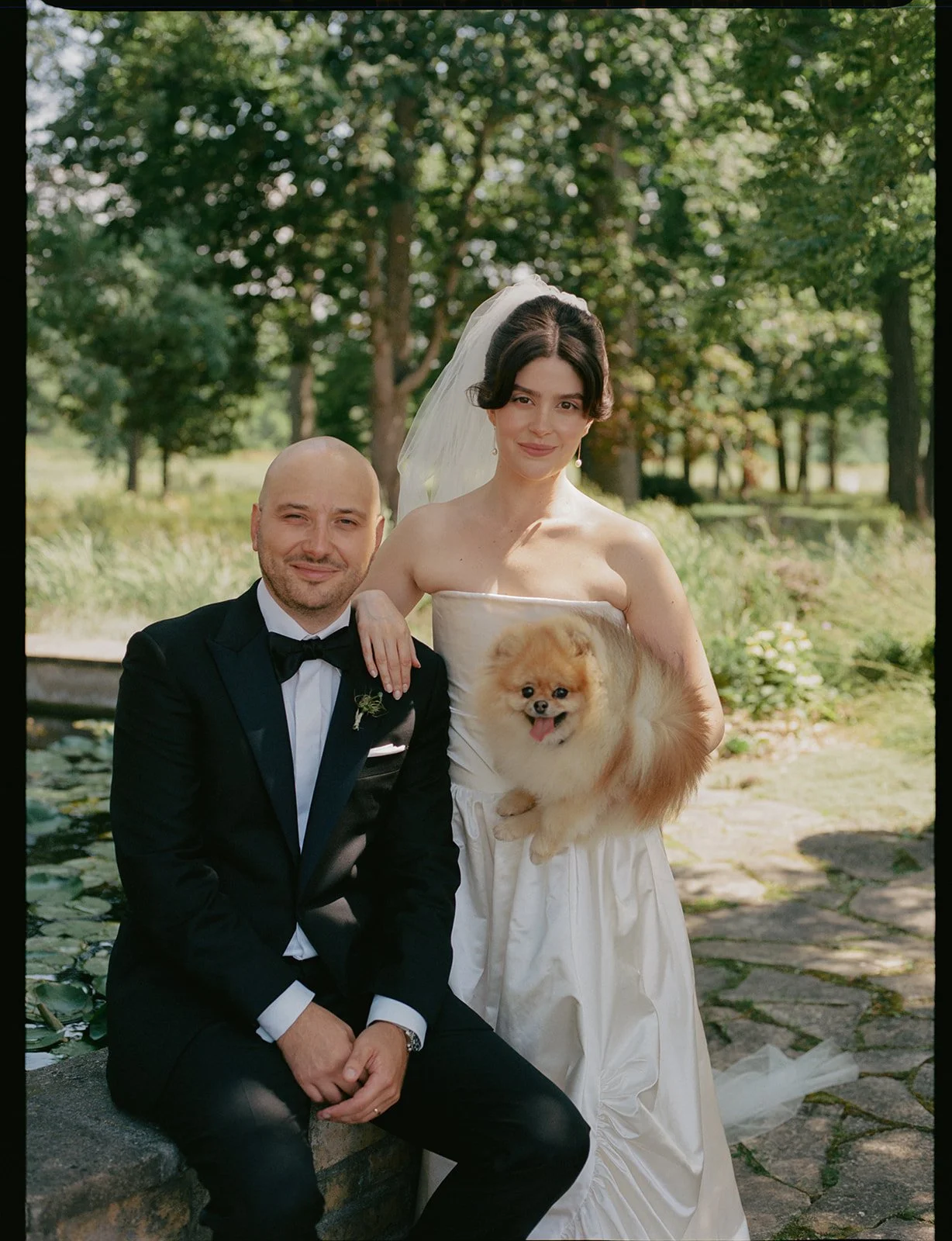 couple wedding photo go