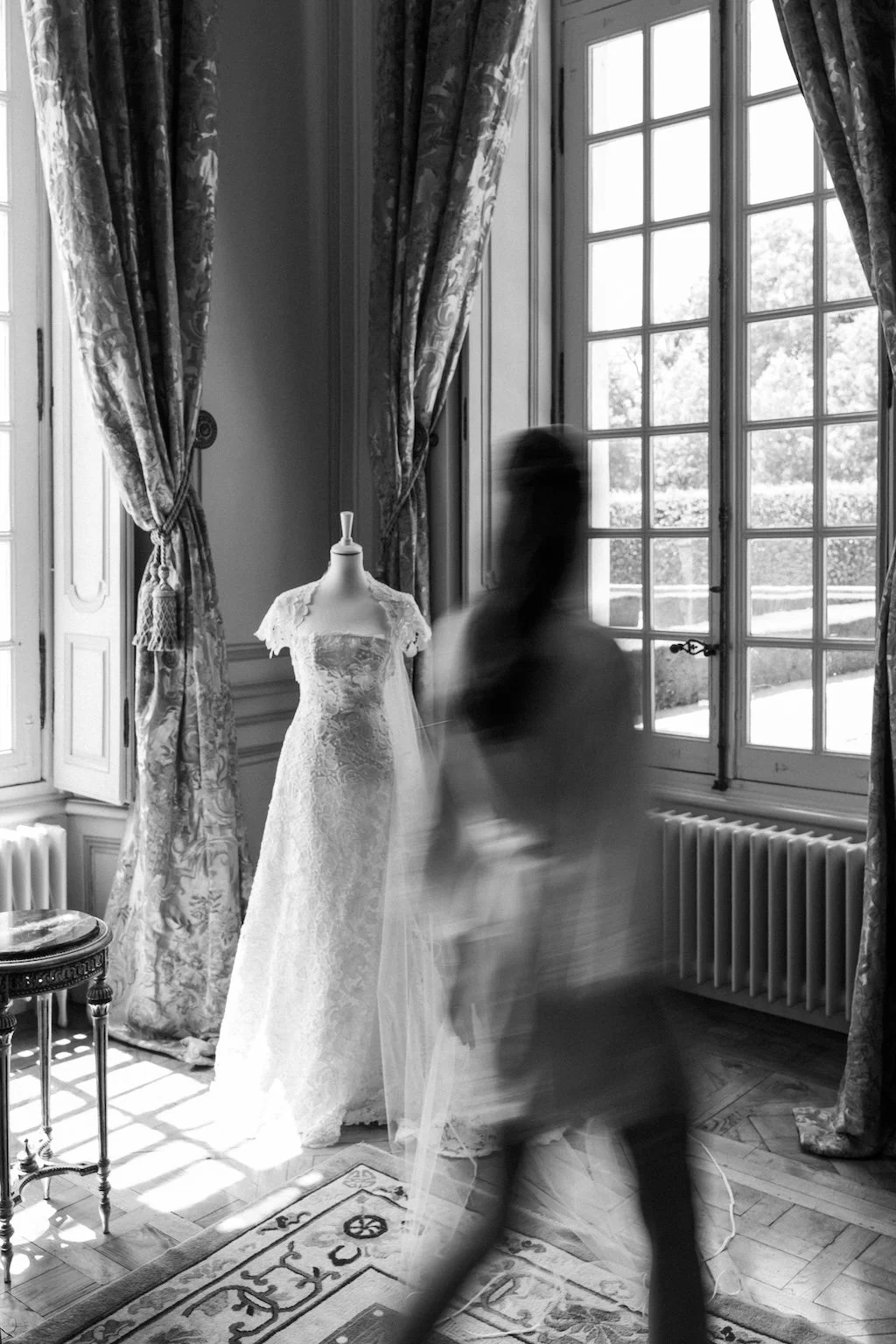 wedding getting ready