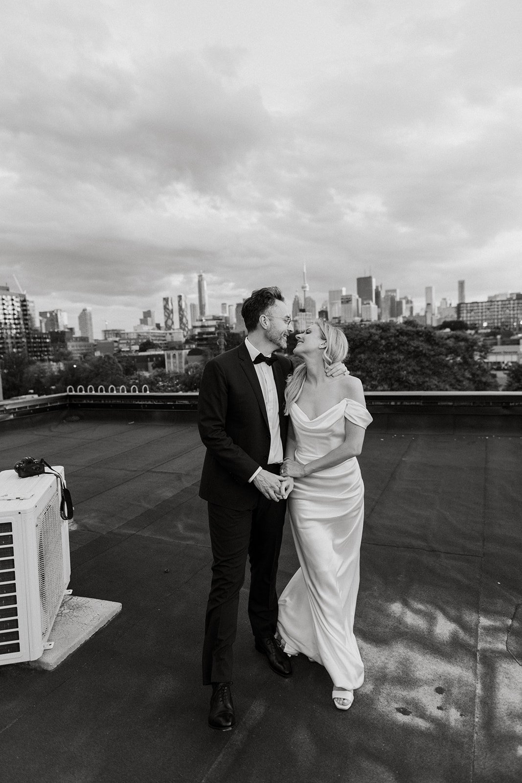 roof top toronto wedding