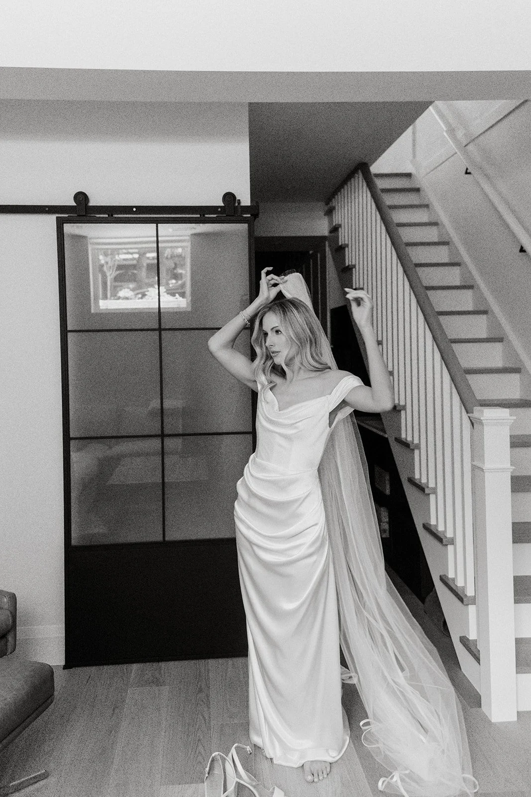 bridal getting ready