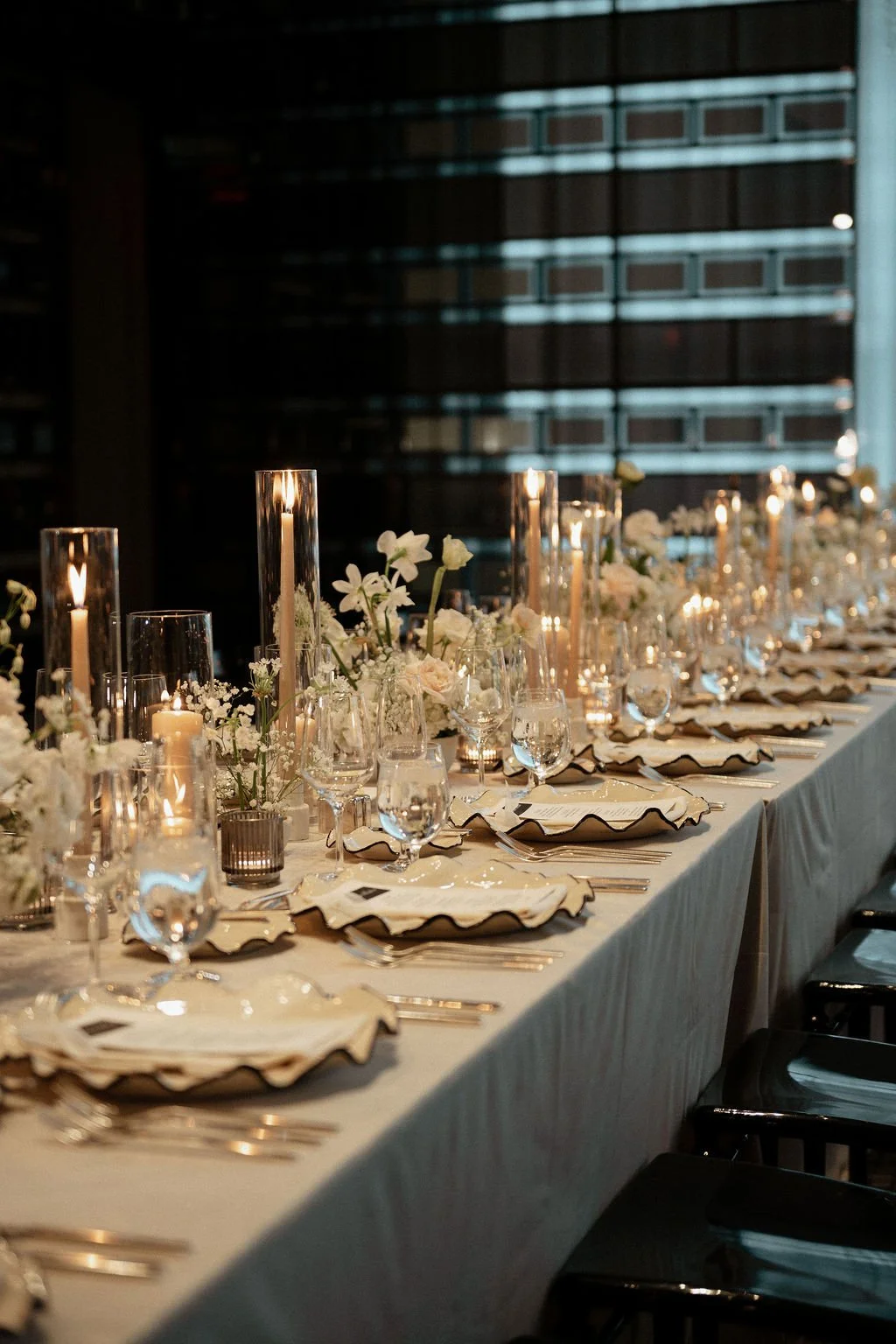 luxury wedding decor