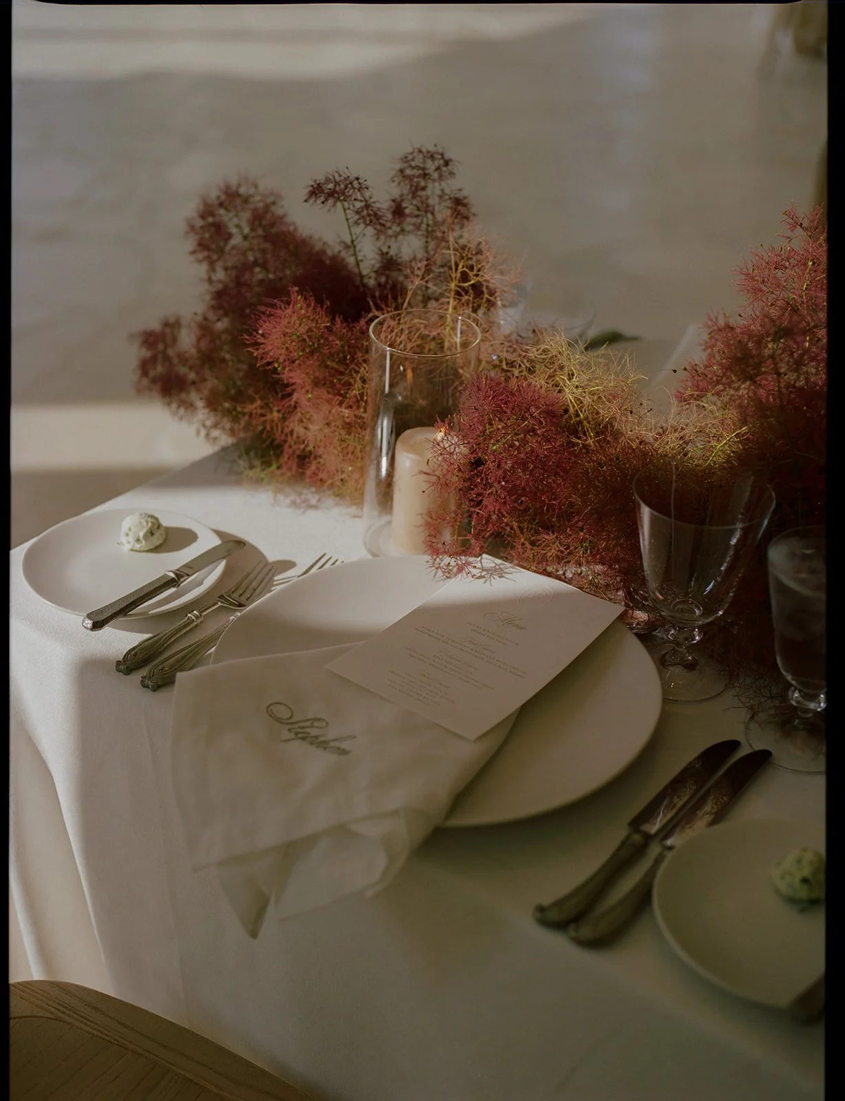 smokebush wedding