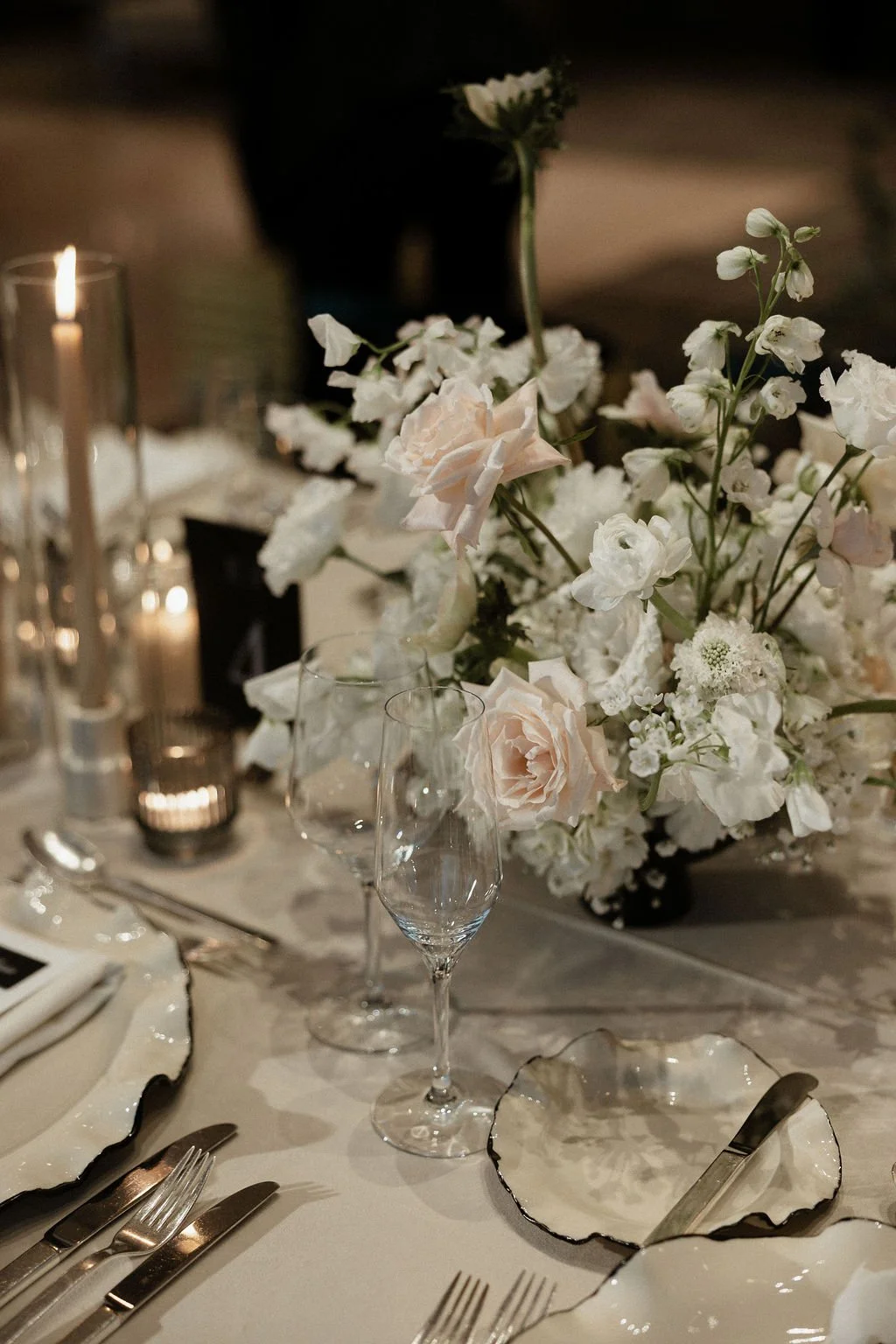 white wedding