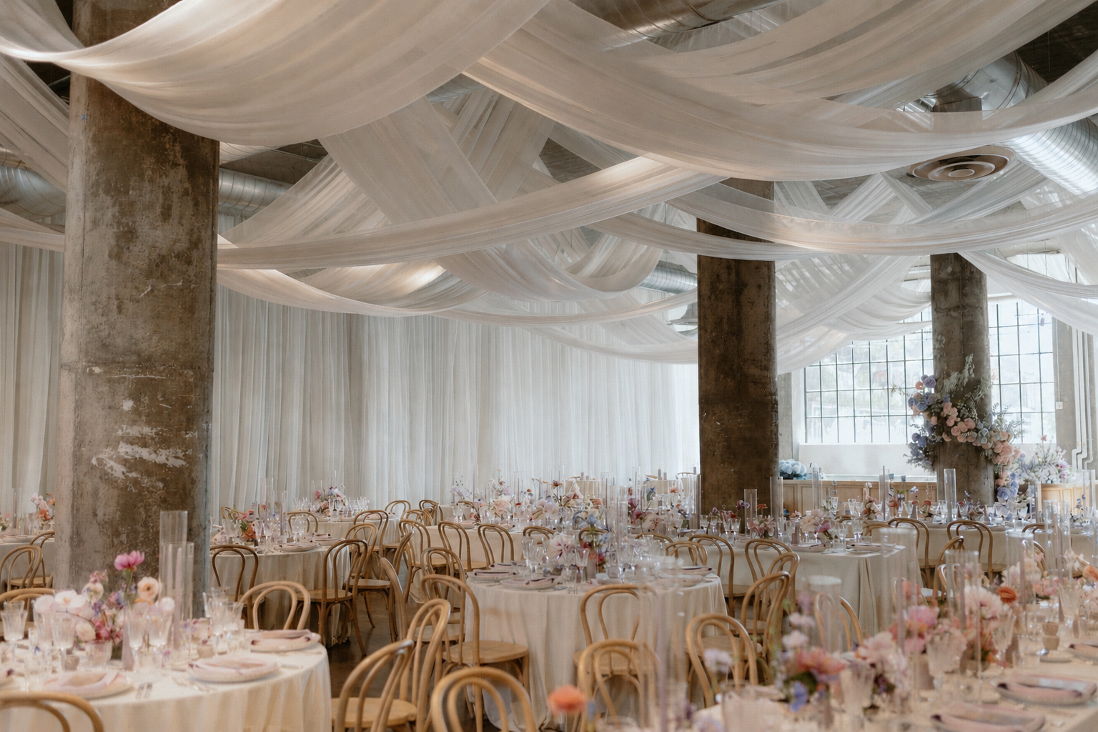 east room luxury wedding