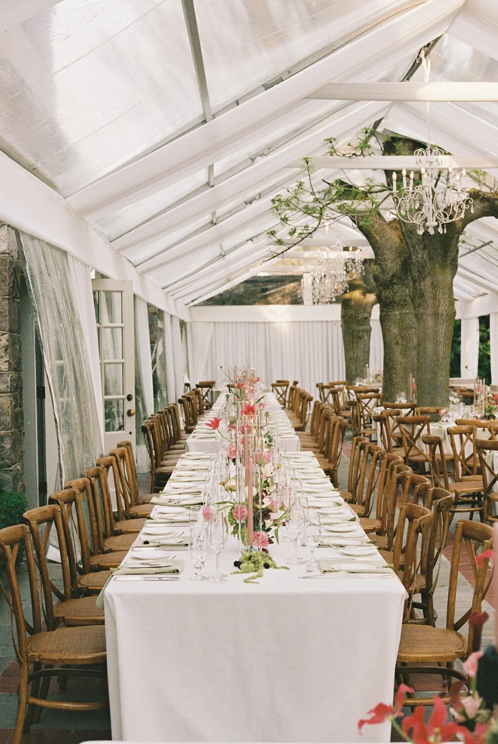 tented wedding toronto
