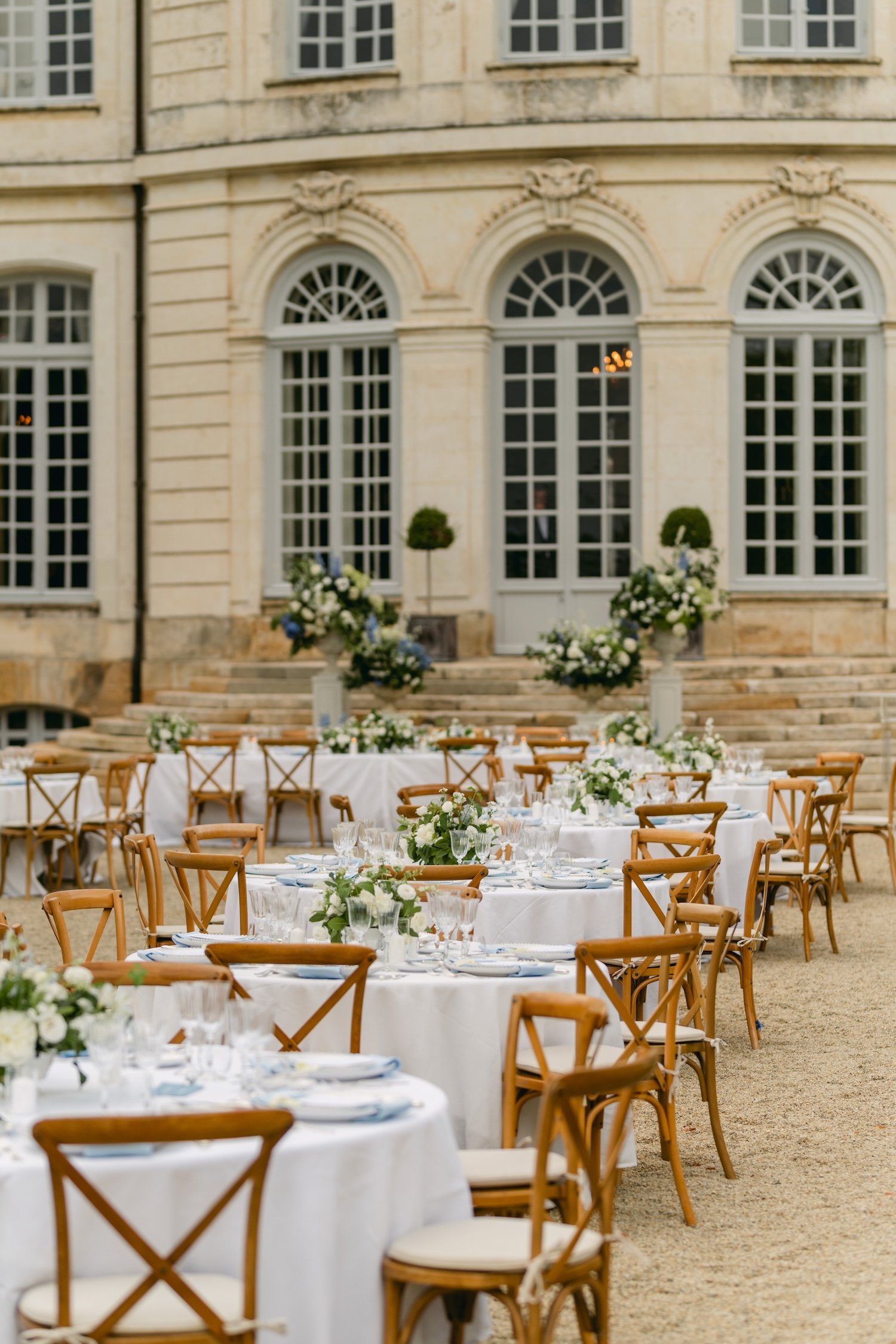 chateau du grand luce weddng