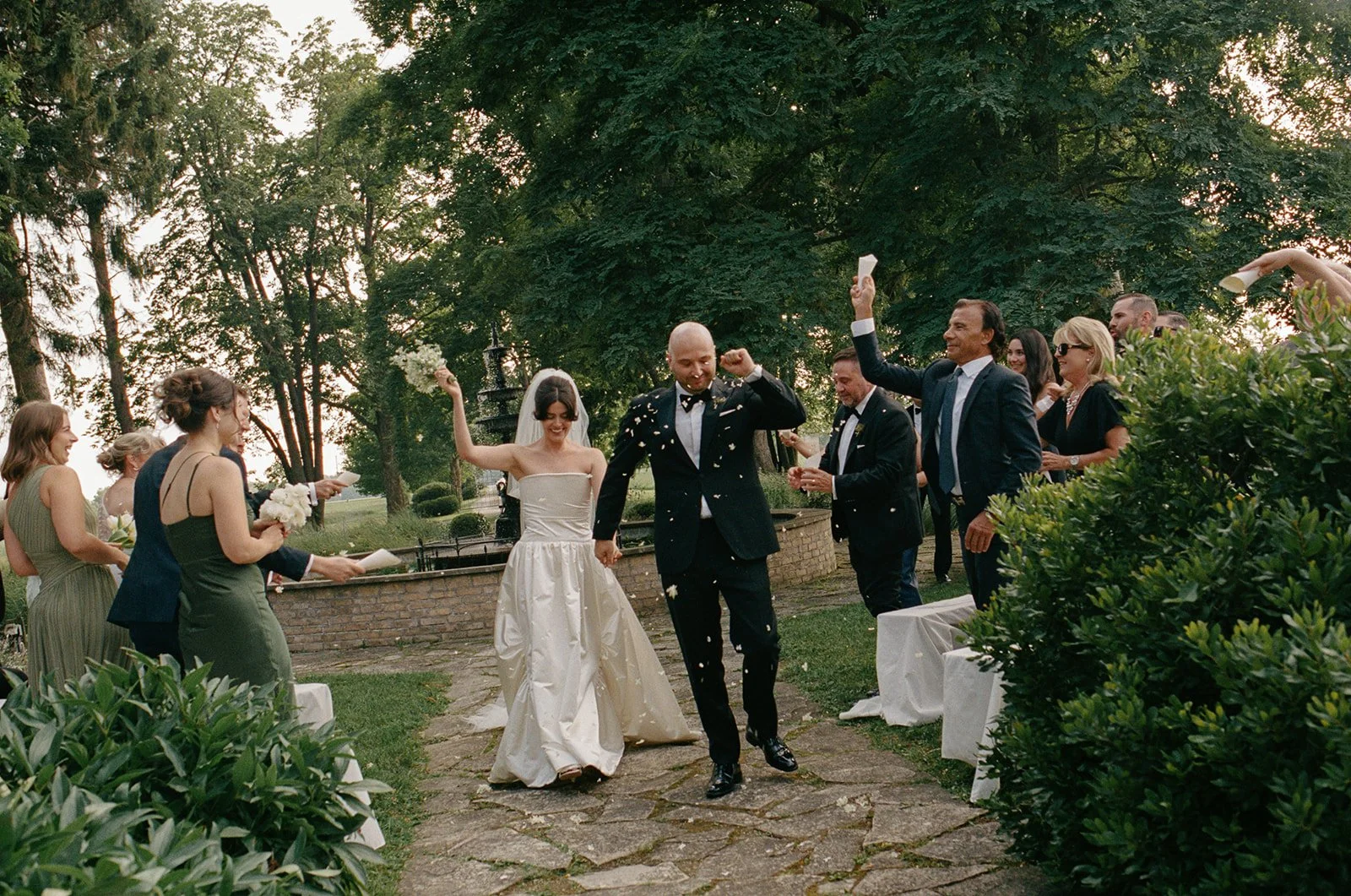 lune 1860 wedding ceremony