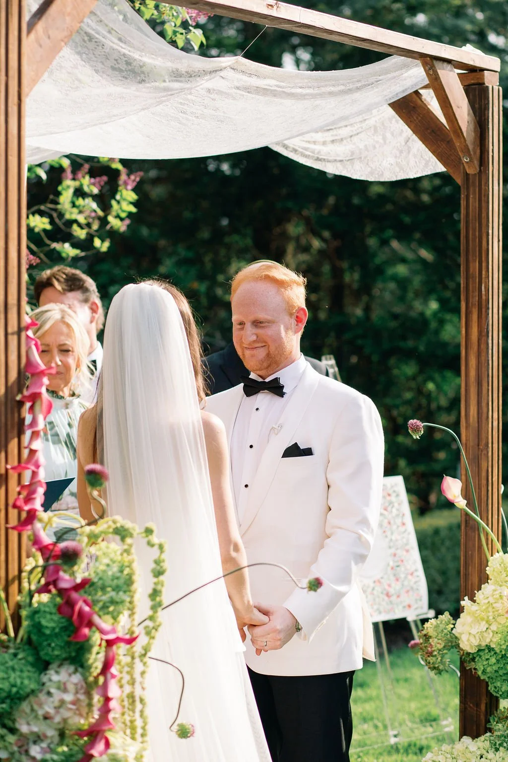 lace chuppah