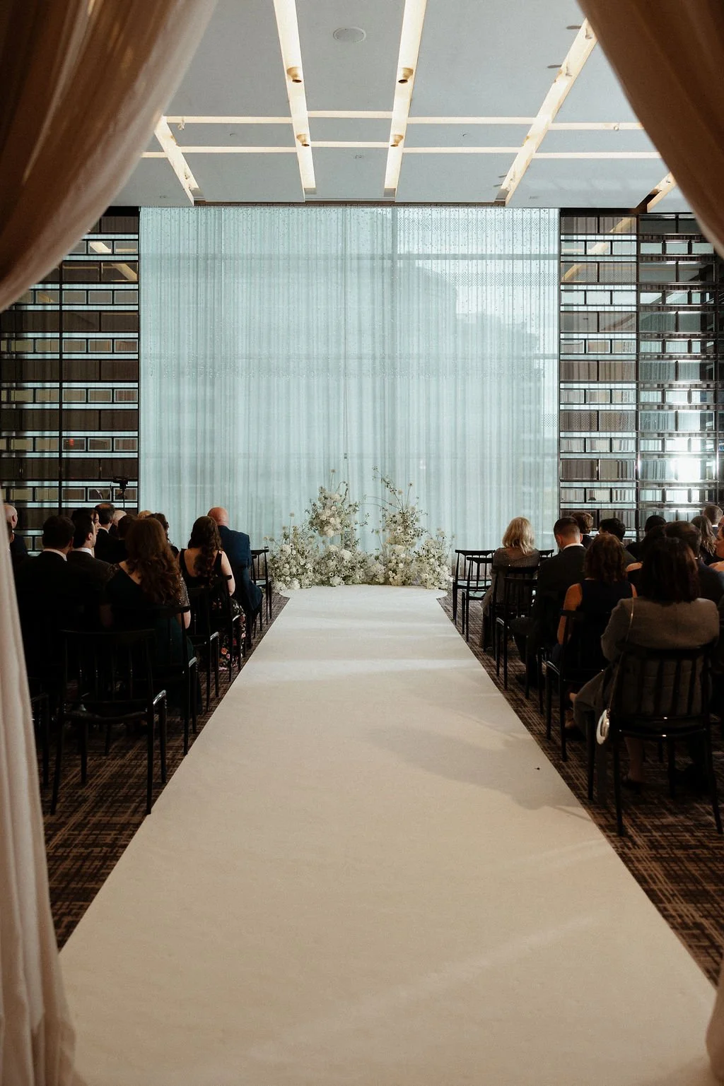 four seasons wedding