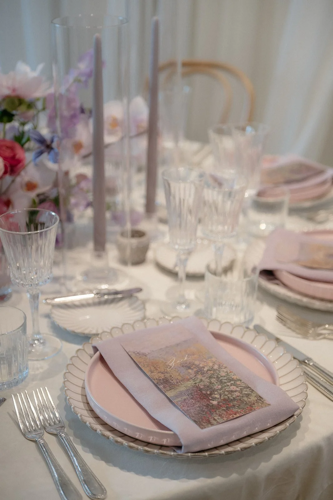 watercolour wedding