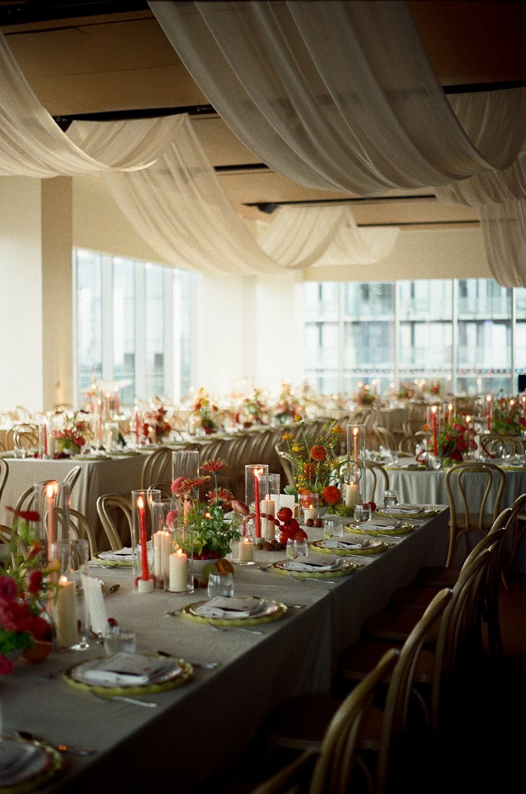 clement-and-co-globe-and-mail-centre-yellow-green-ceiling-decor-wedding.jpg