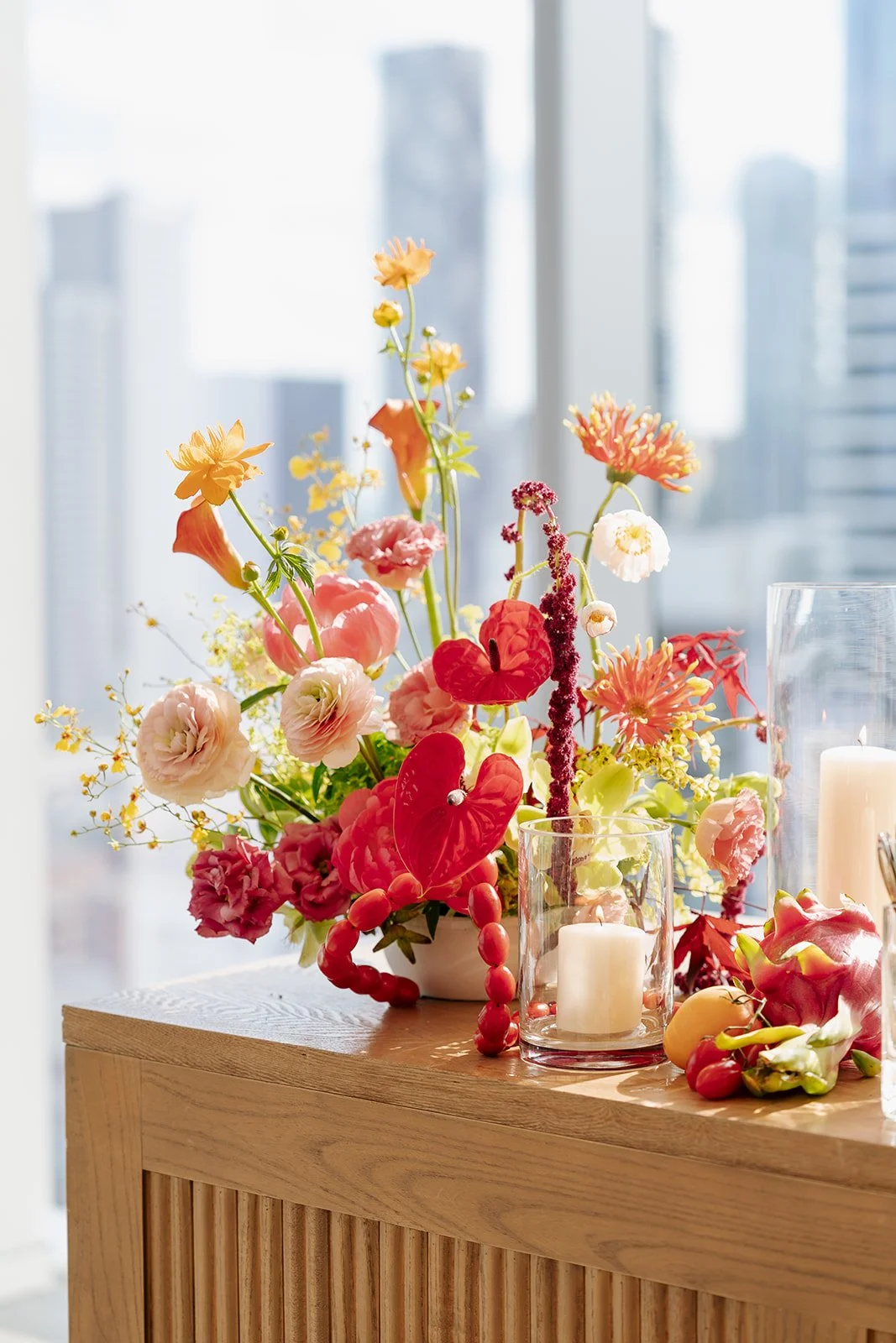 clement-and-co-globe-and-mail-centre-red-orange-wedding.jpg