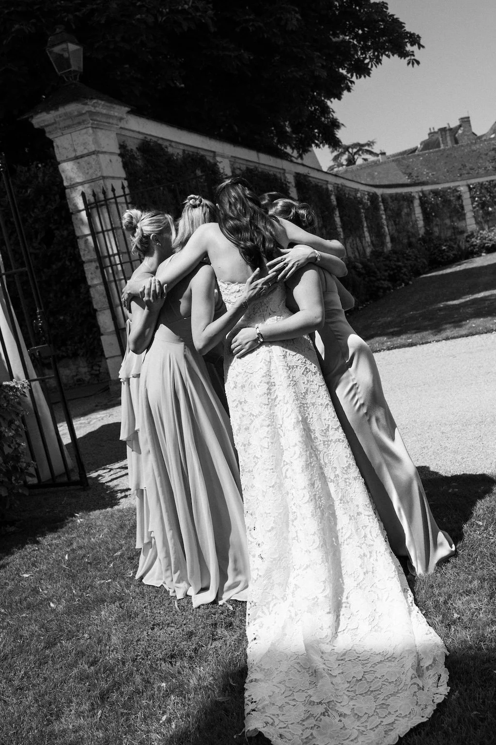 bridesmaid photo