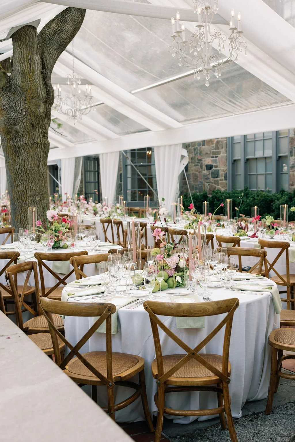 tented wedding toronto