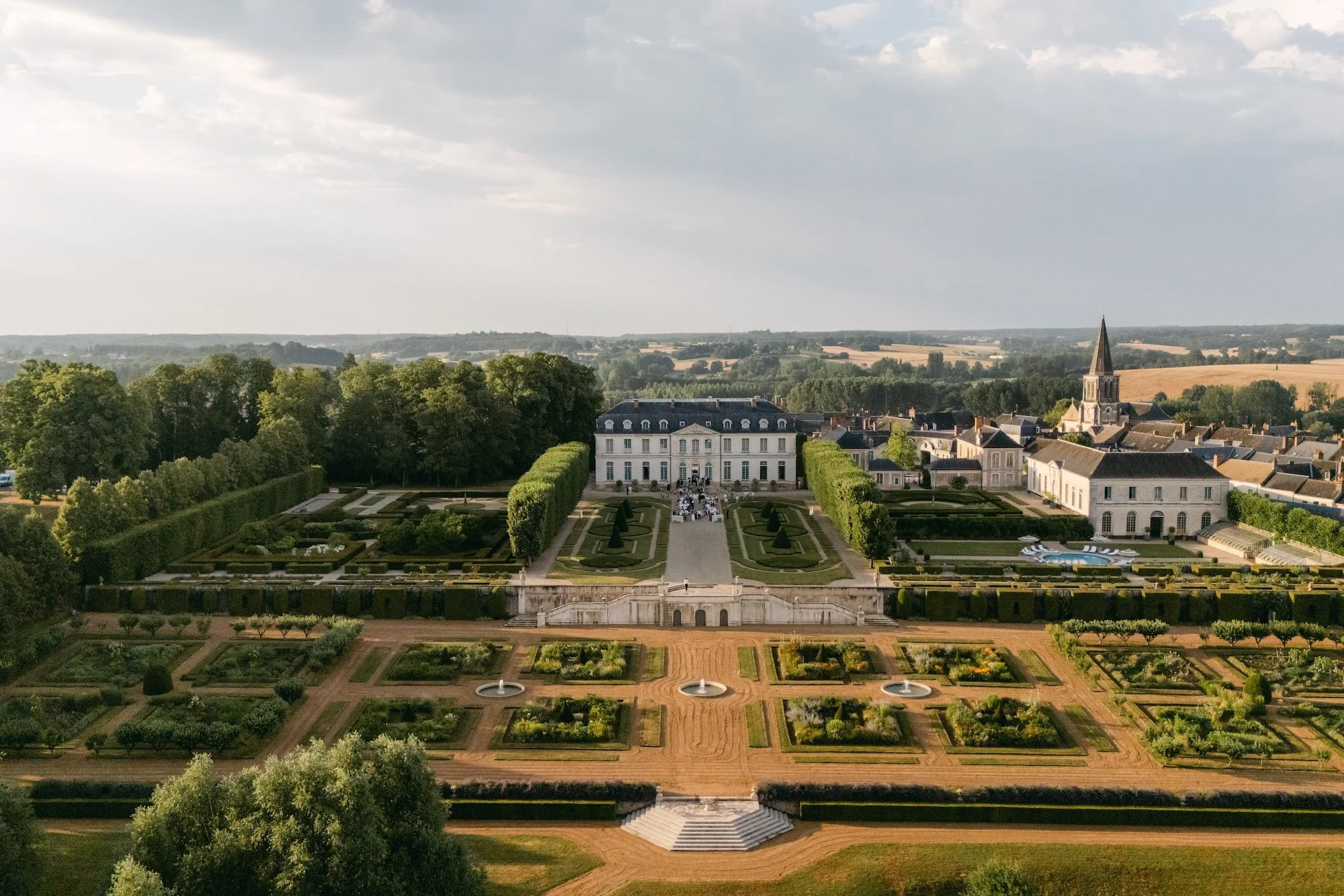 chateau du grand luce