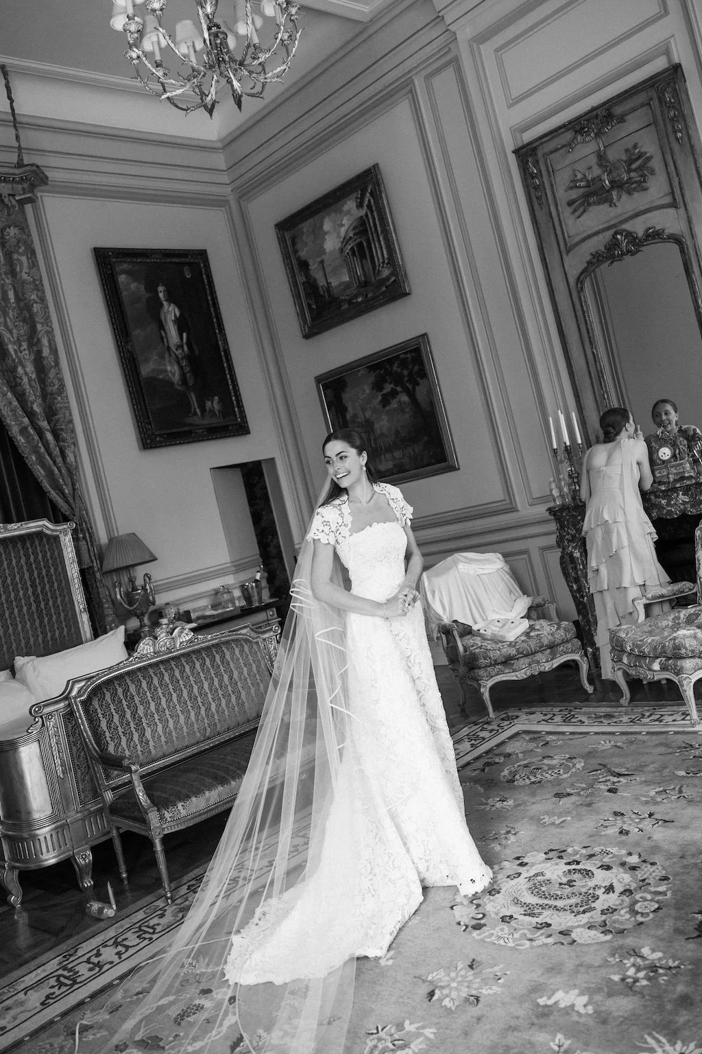 chateau wedding