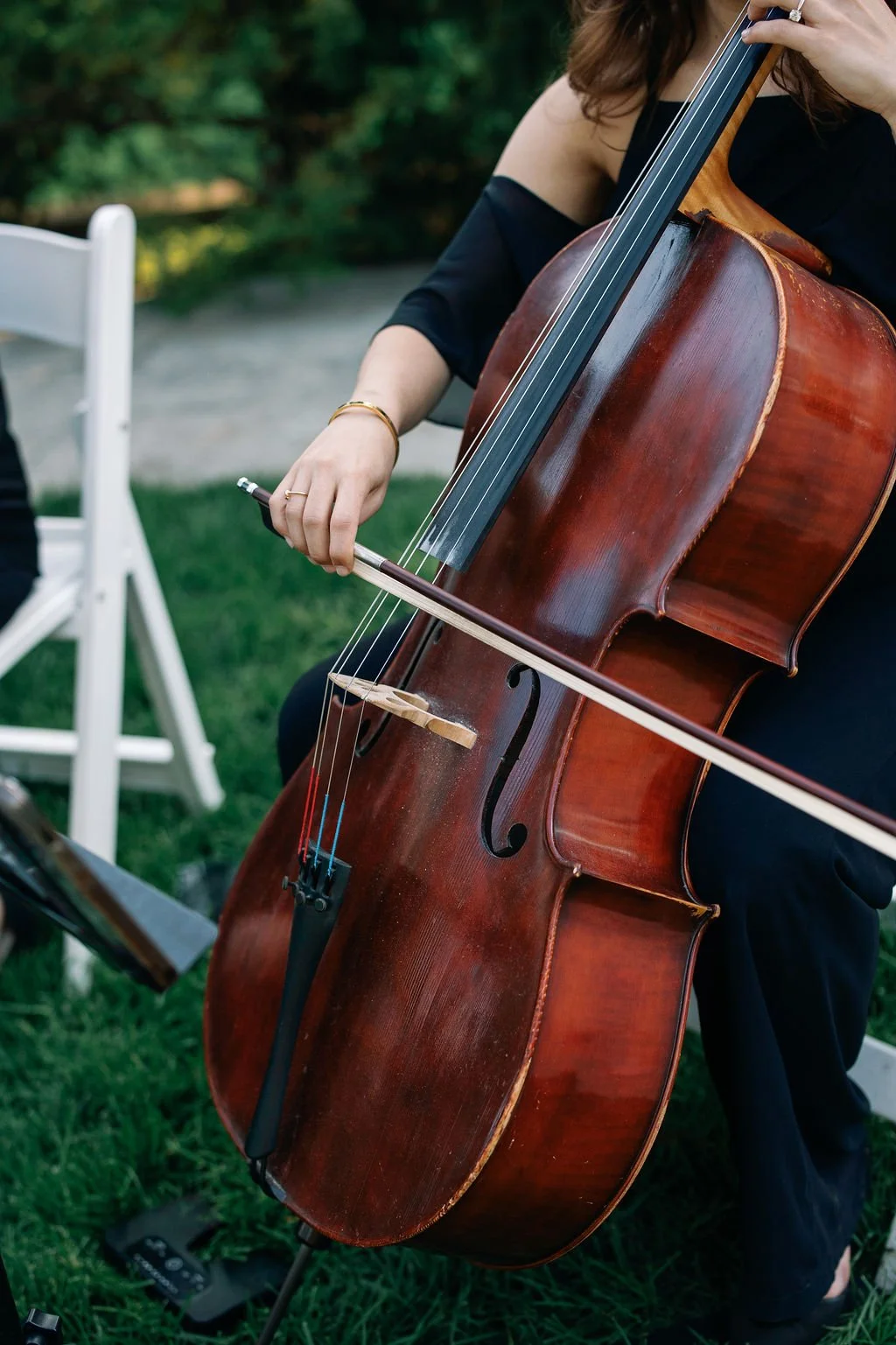 cello wedding