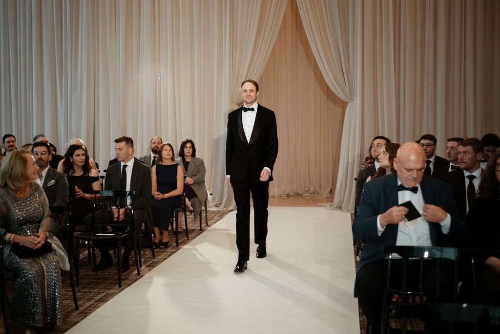 four seasons wedding