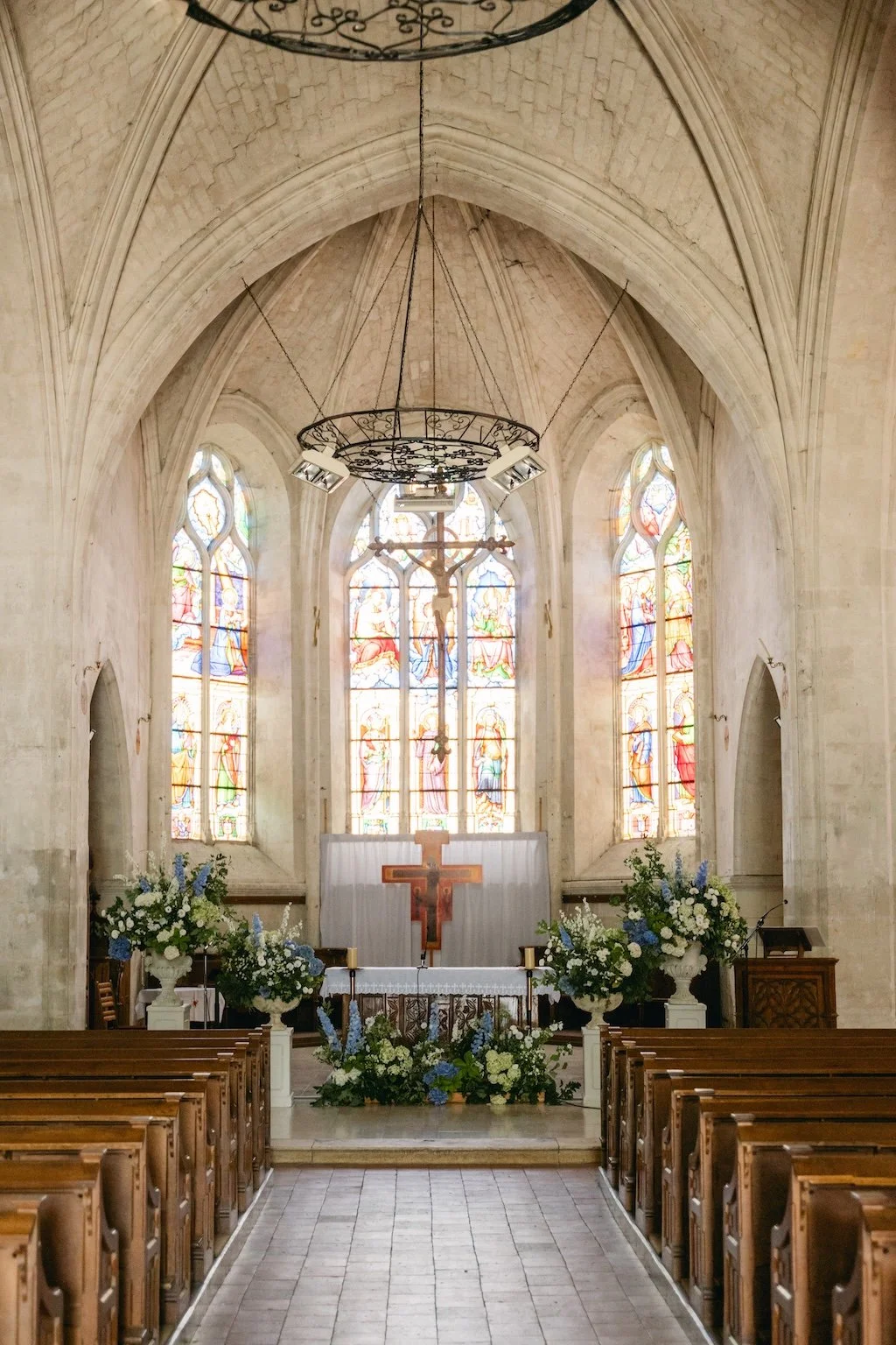 france church wedding