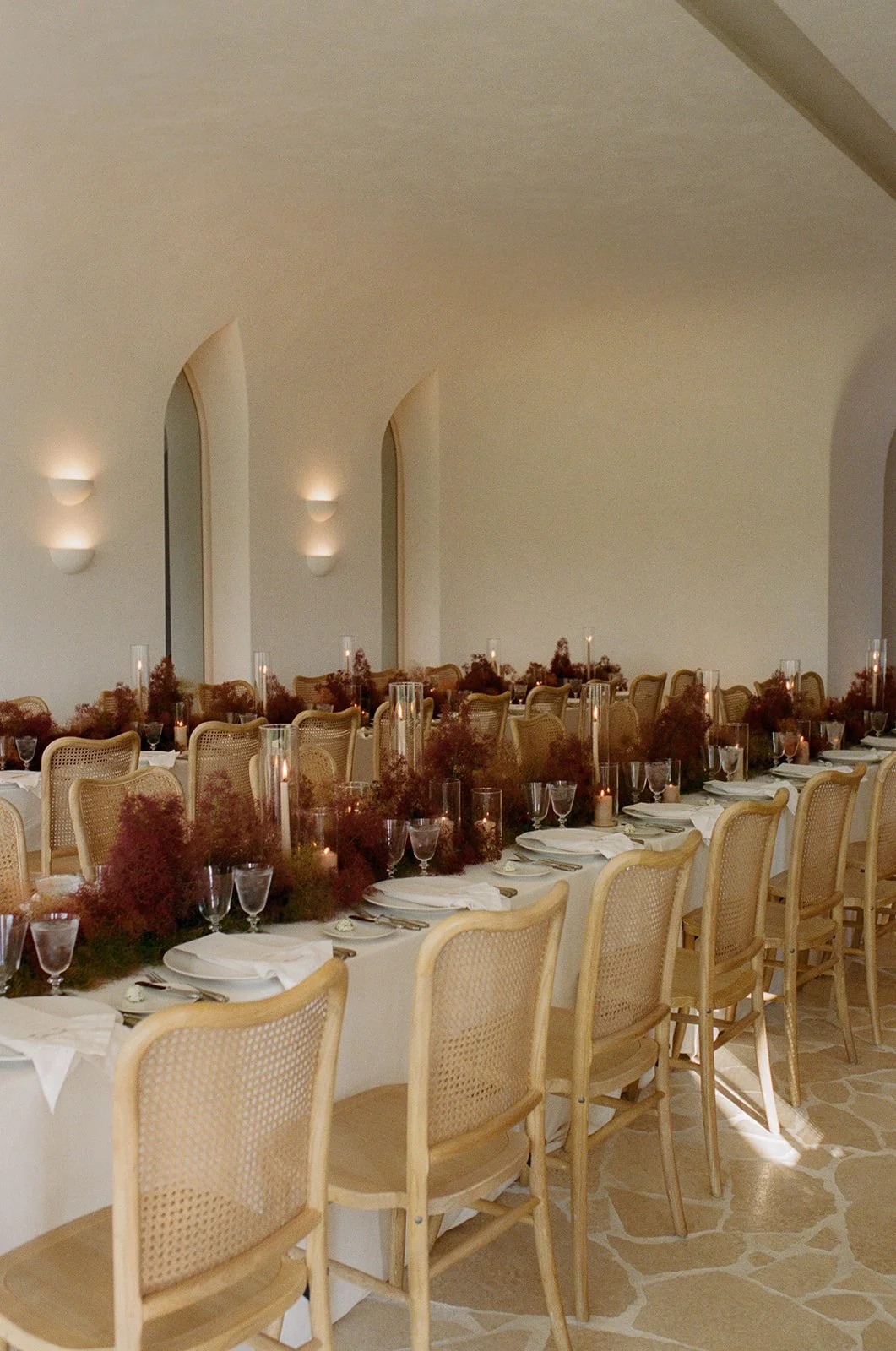 lune 1860 wedding recpetiom