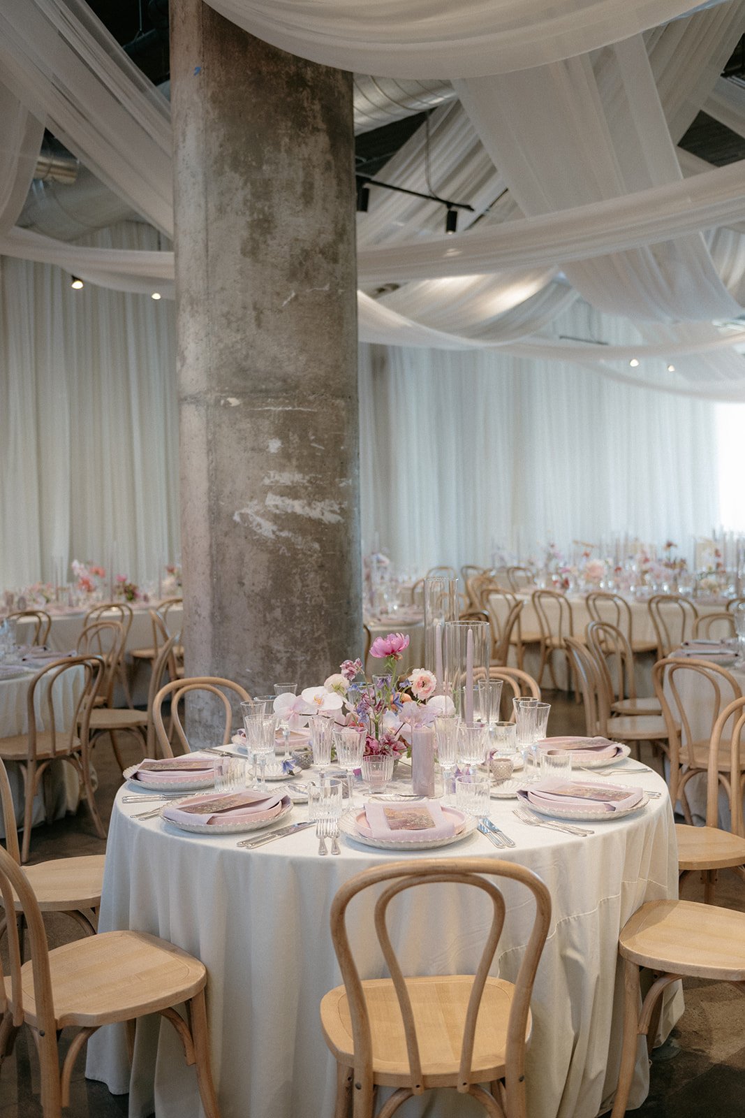 east room wedding