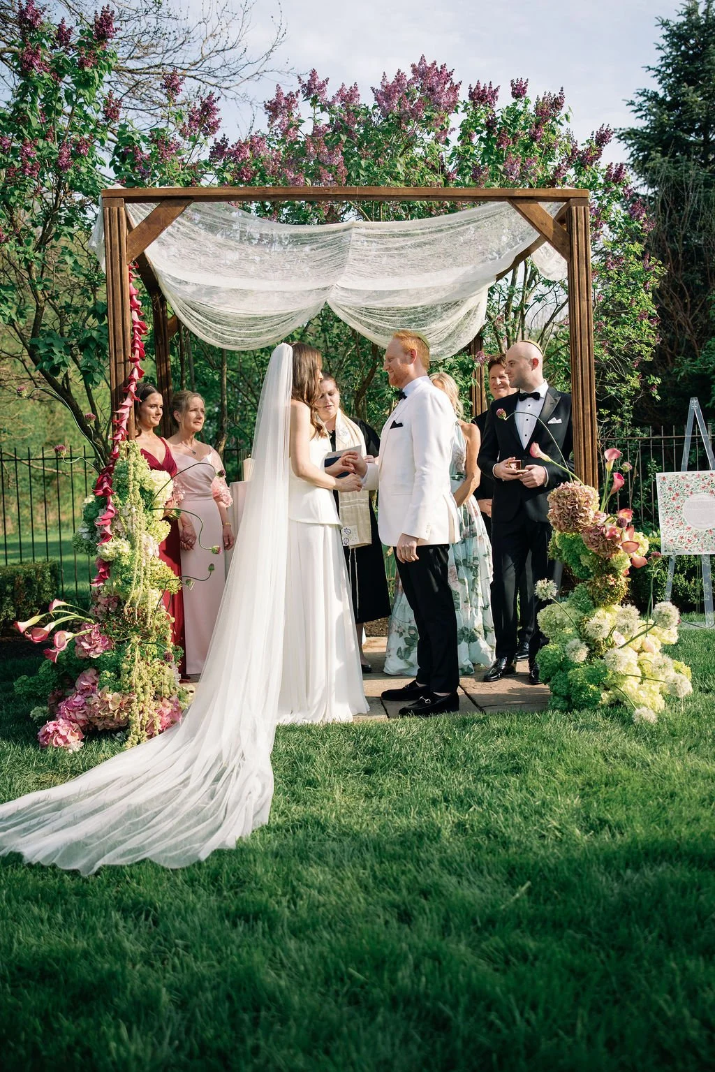 graydon hall manor wedding ceremony