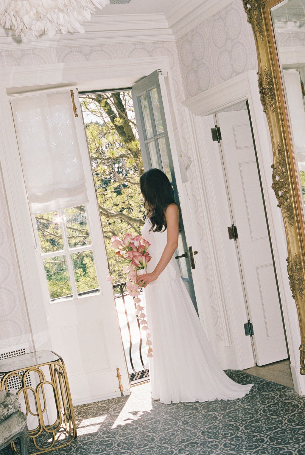 graydon hall manor wedding getting ready