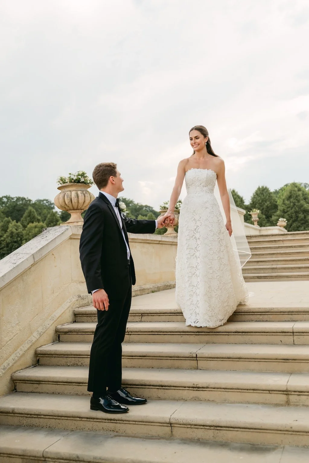 chateau du grand luce luxury wedding