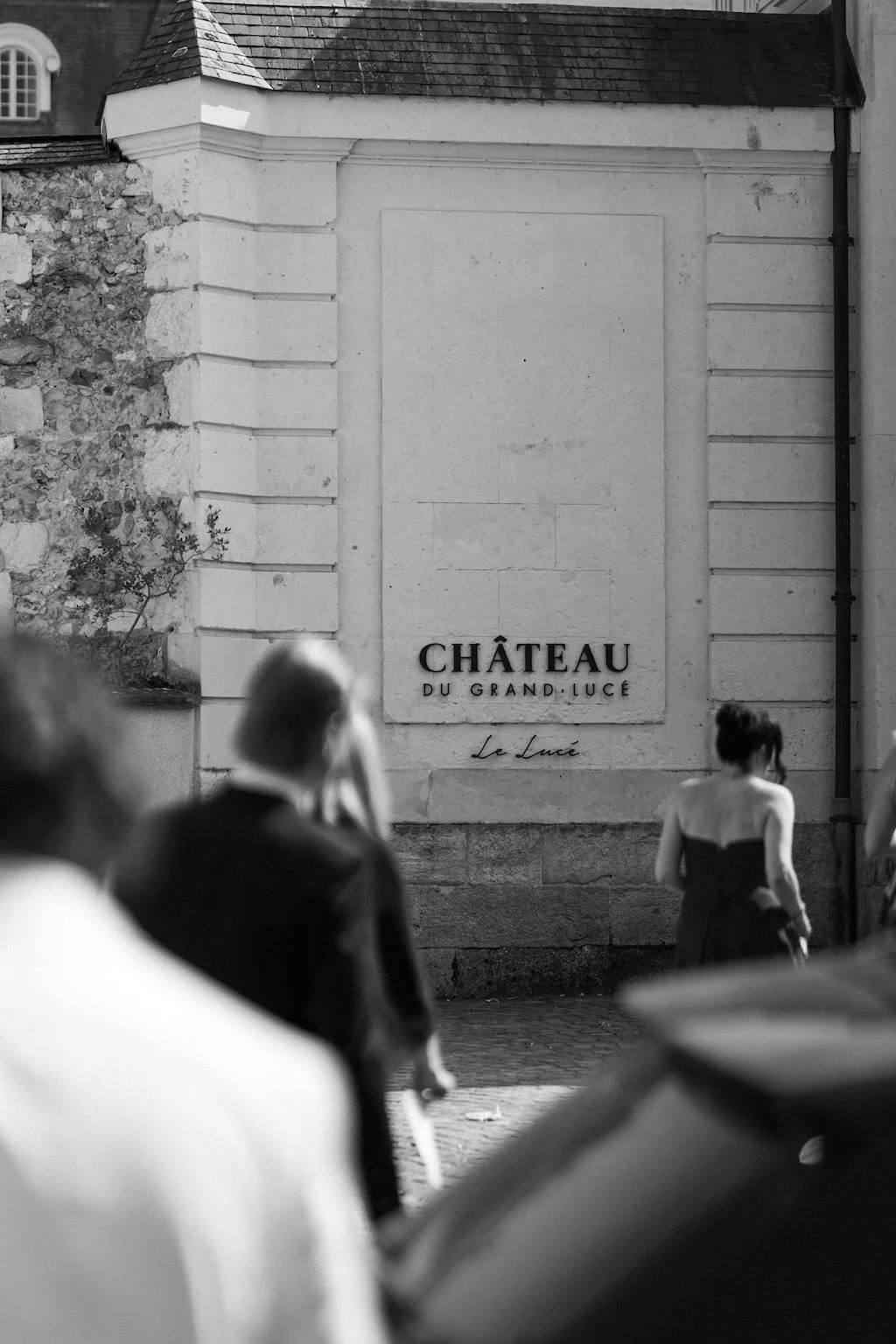 chateau du grand luce