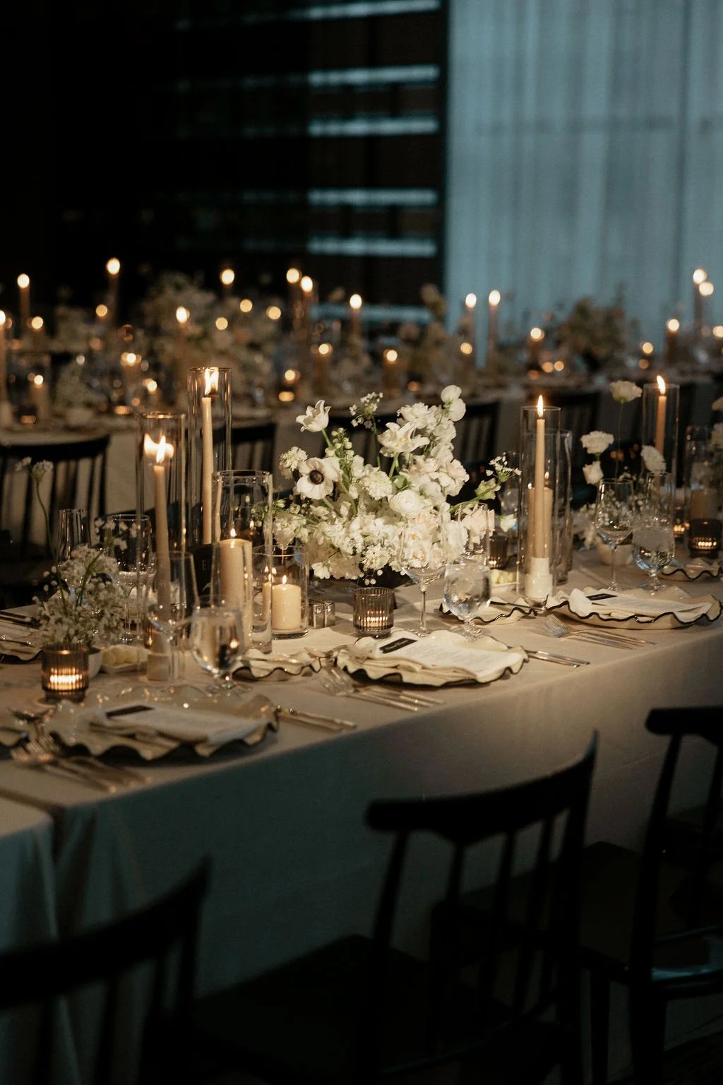 luxury wedding table decor
