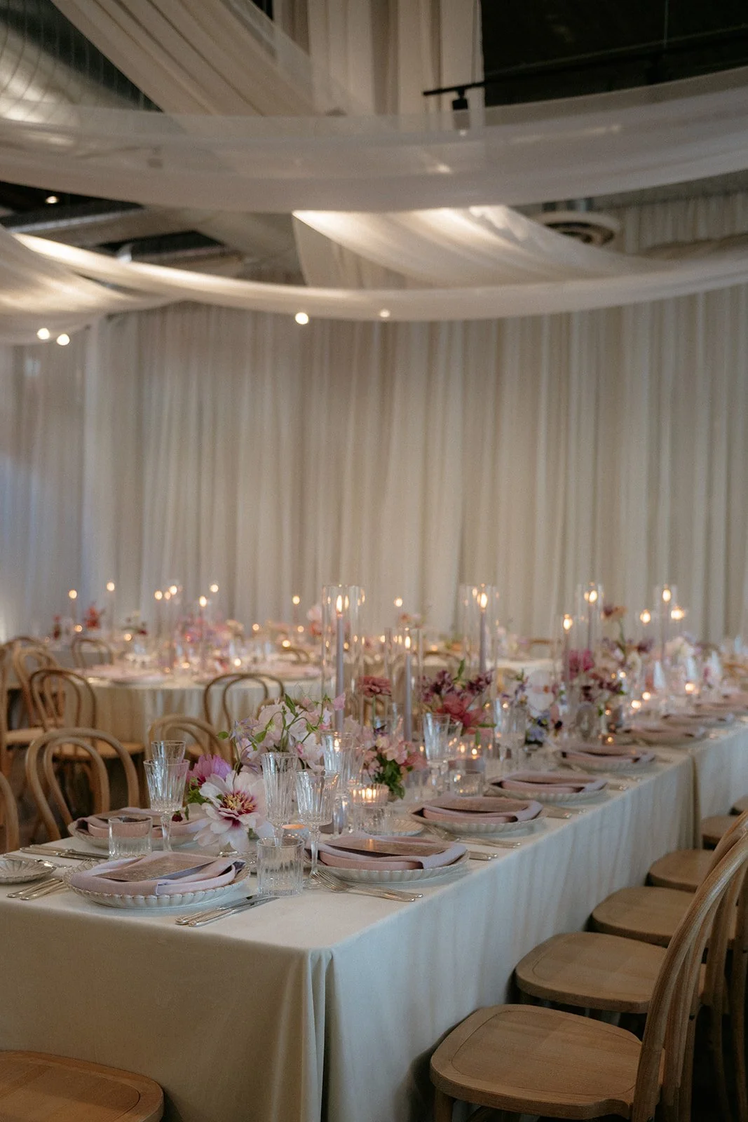 draping wedding
