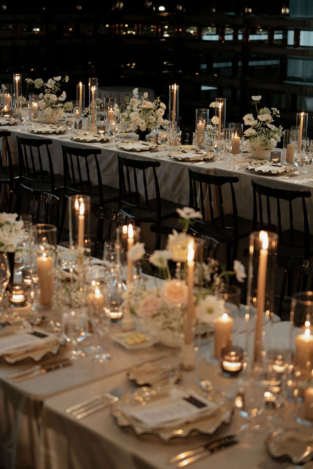 candle wedding decor