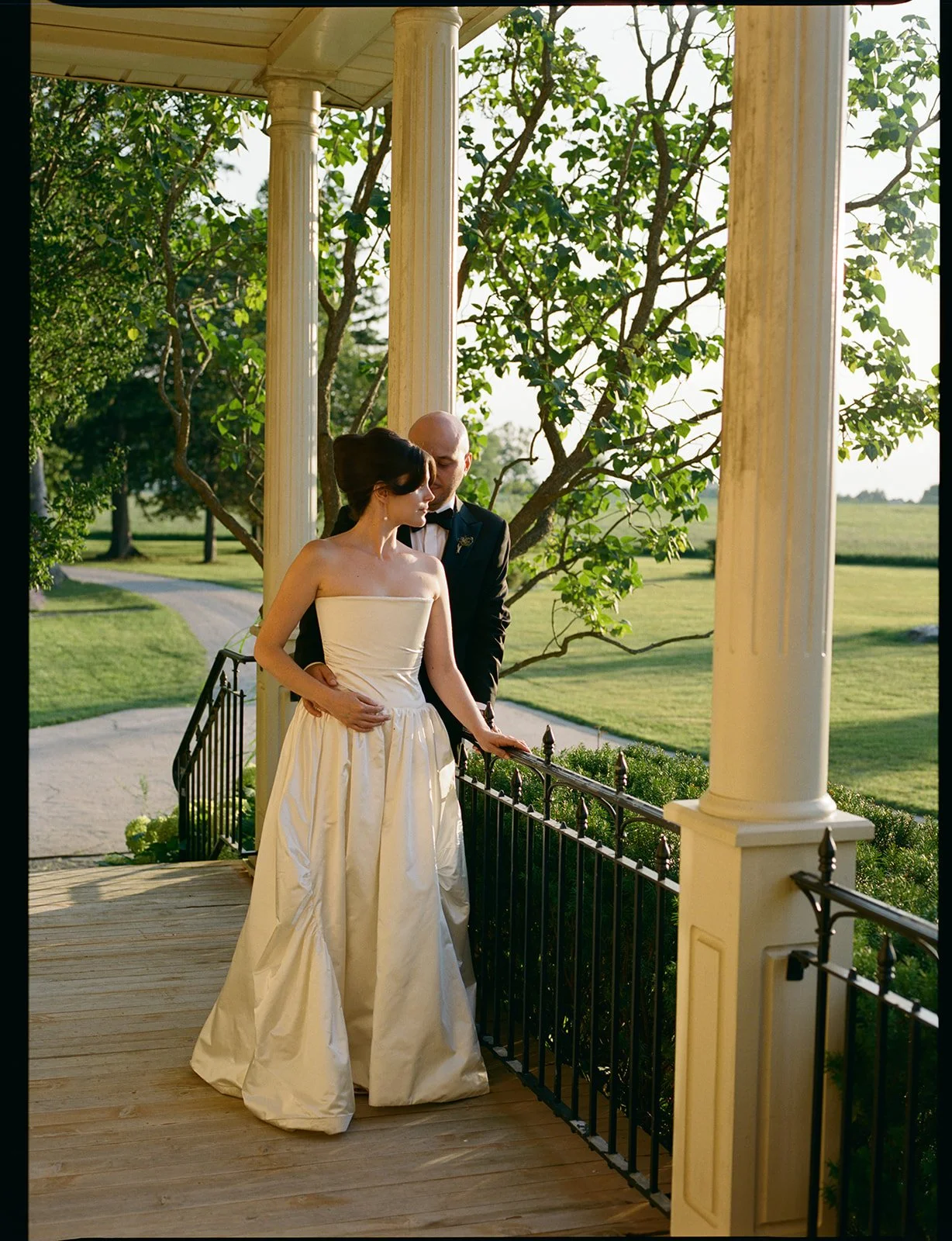 lune 1860 wedding photo