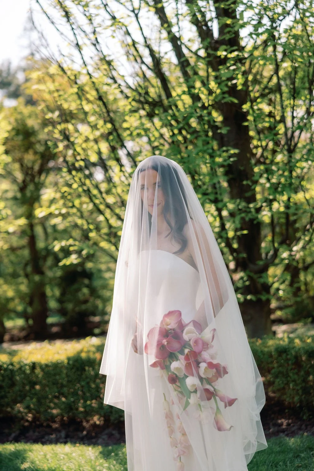 bridal veil