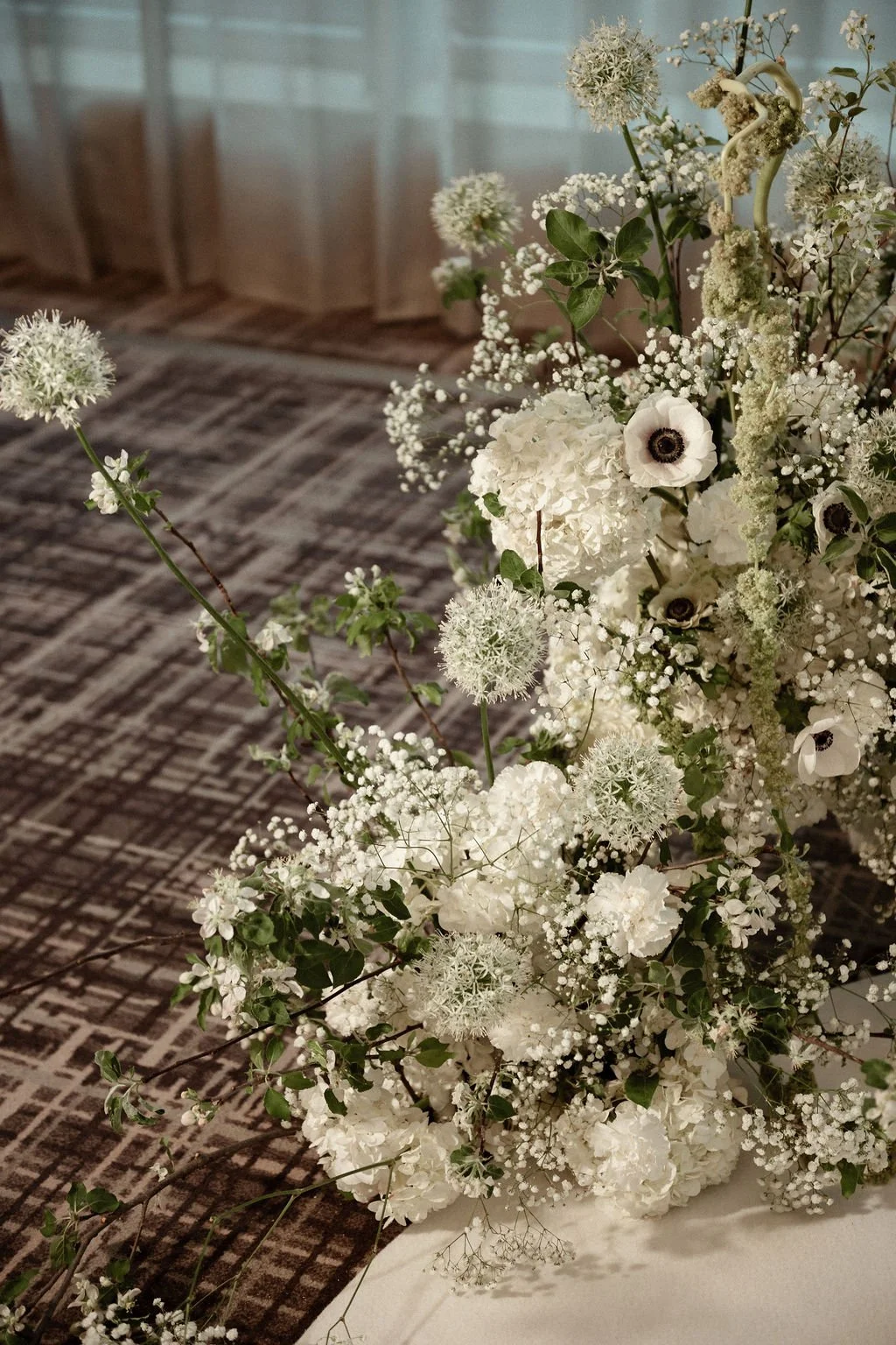 anemone wedding
