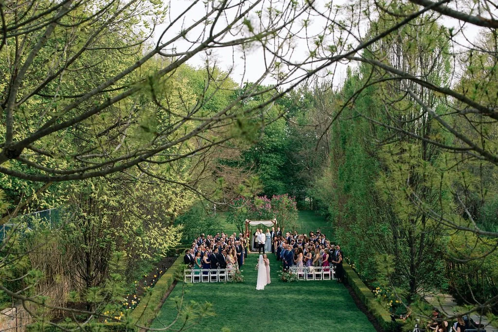 graydon hall manor wedding ceremony