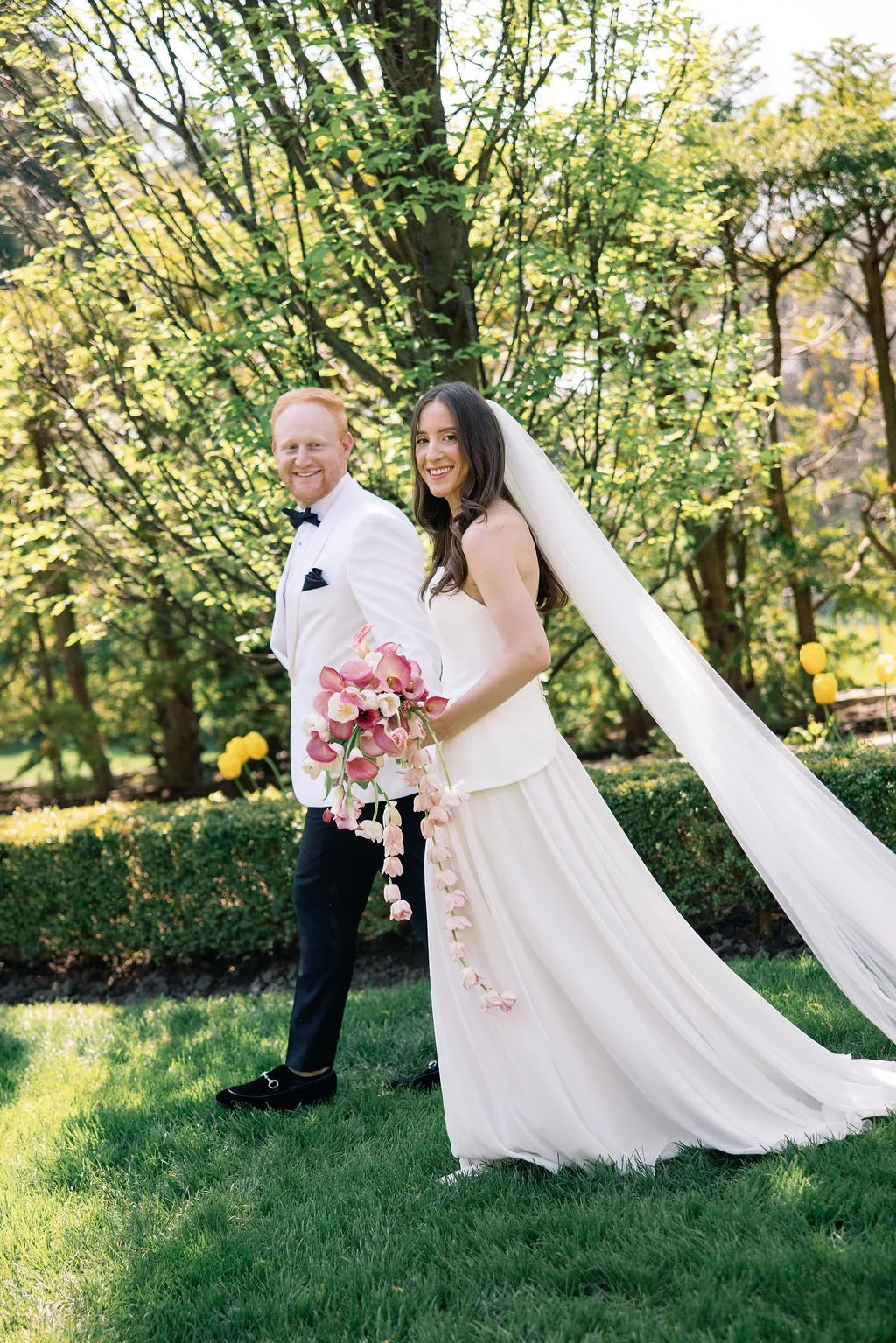 graydon hall manor wedding couple