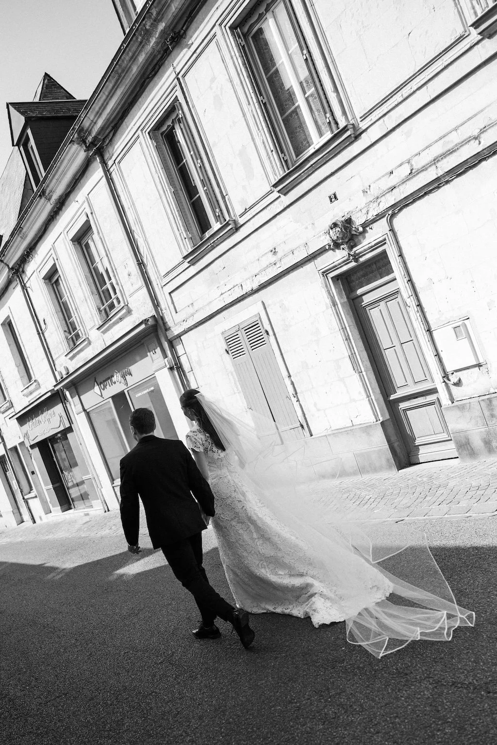 france village wedding